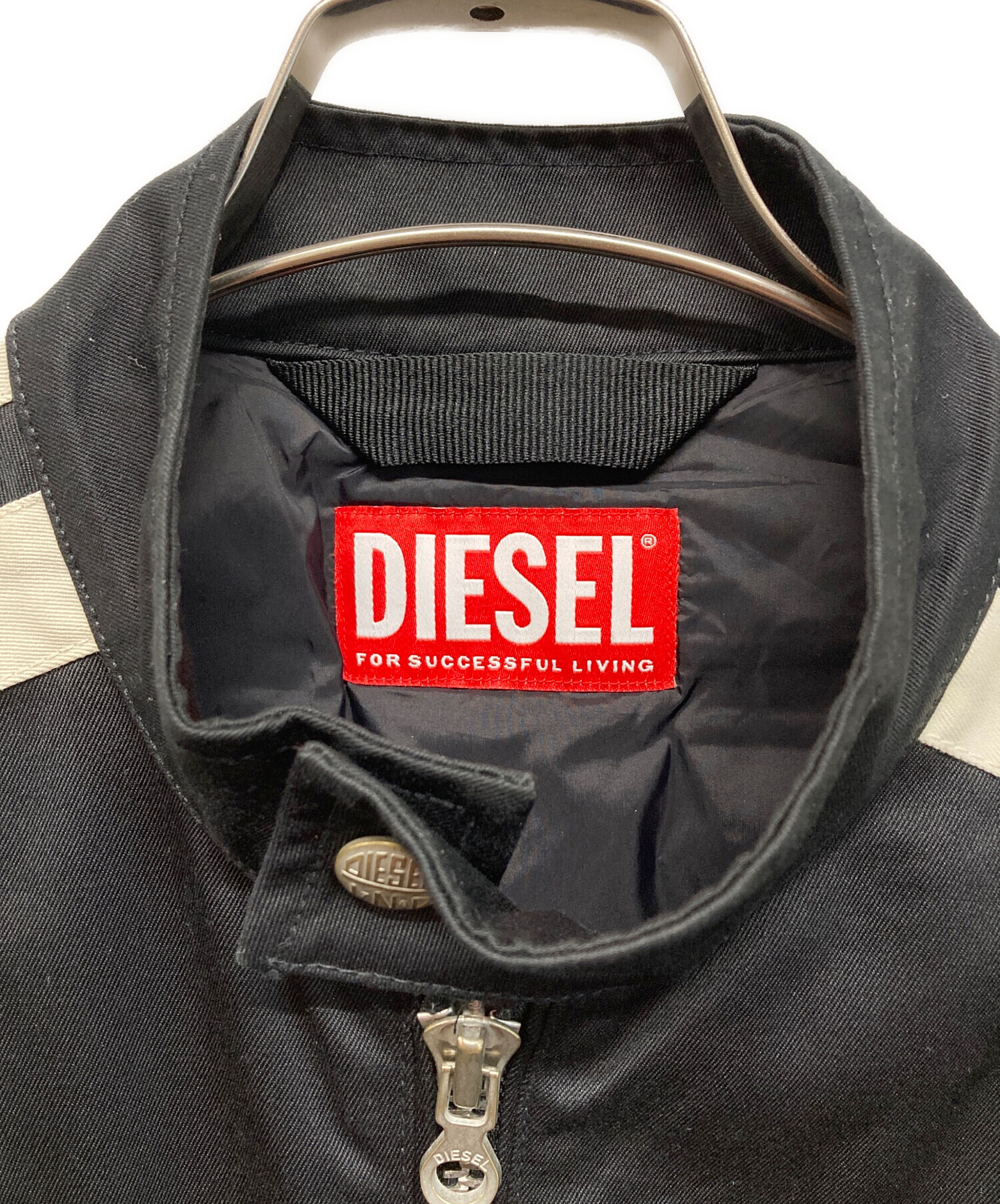 中古・古着通販】DIESEL (ディーゼル) J-BECKバイカージャケット