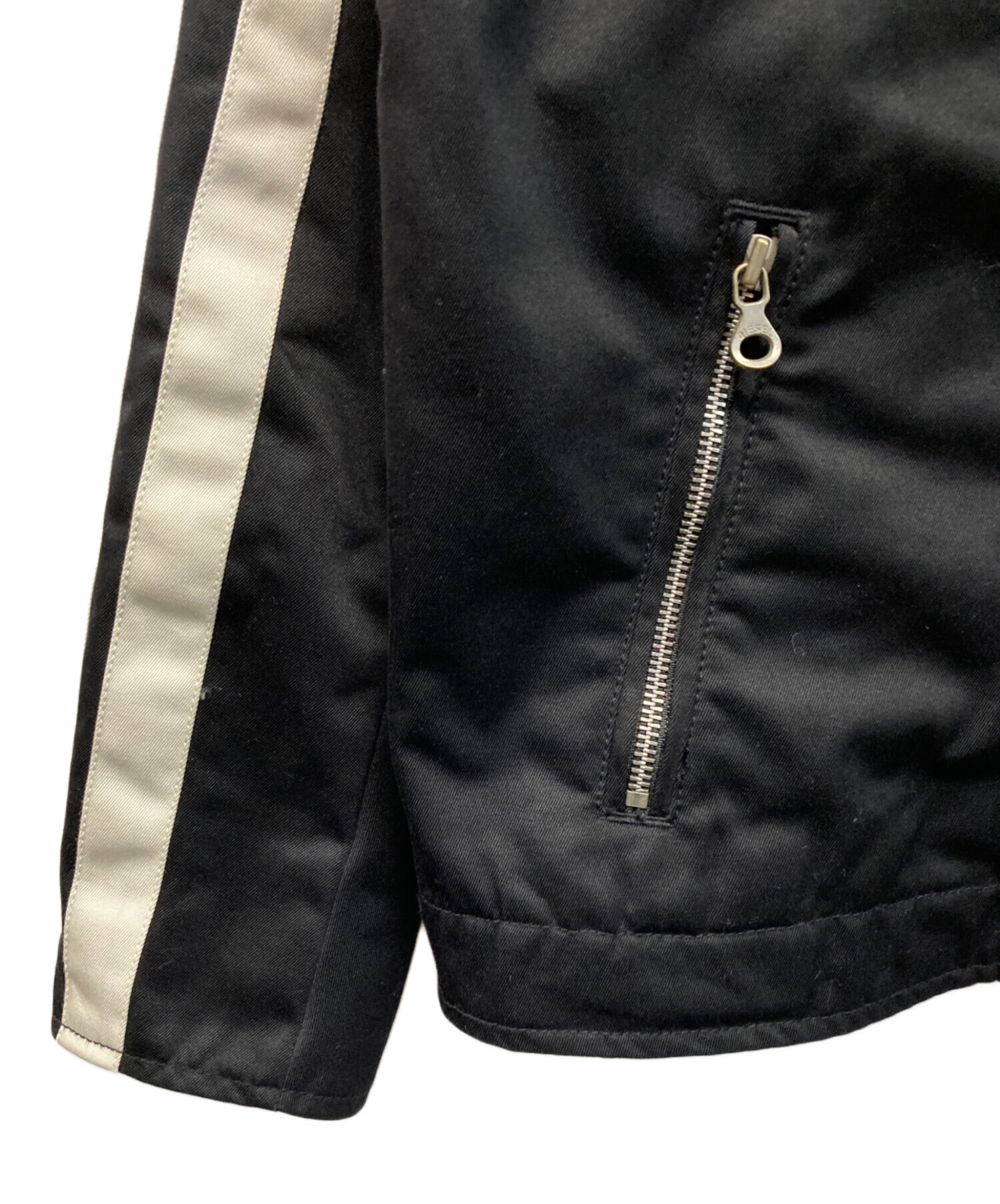 中古・古着通販】DIESEL (ディーゼル) J-BECKバイカージャケット