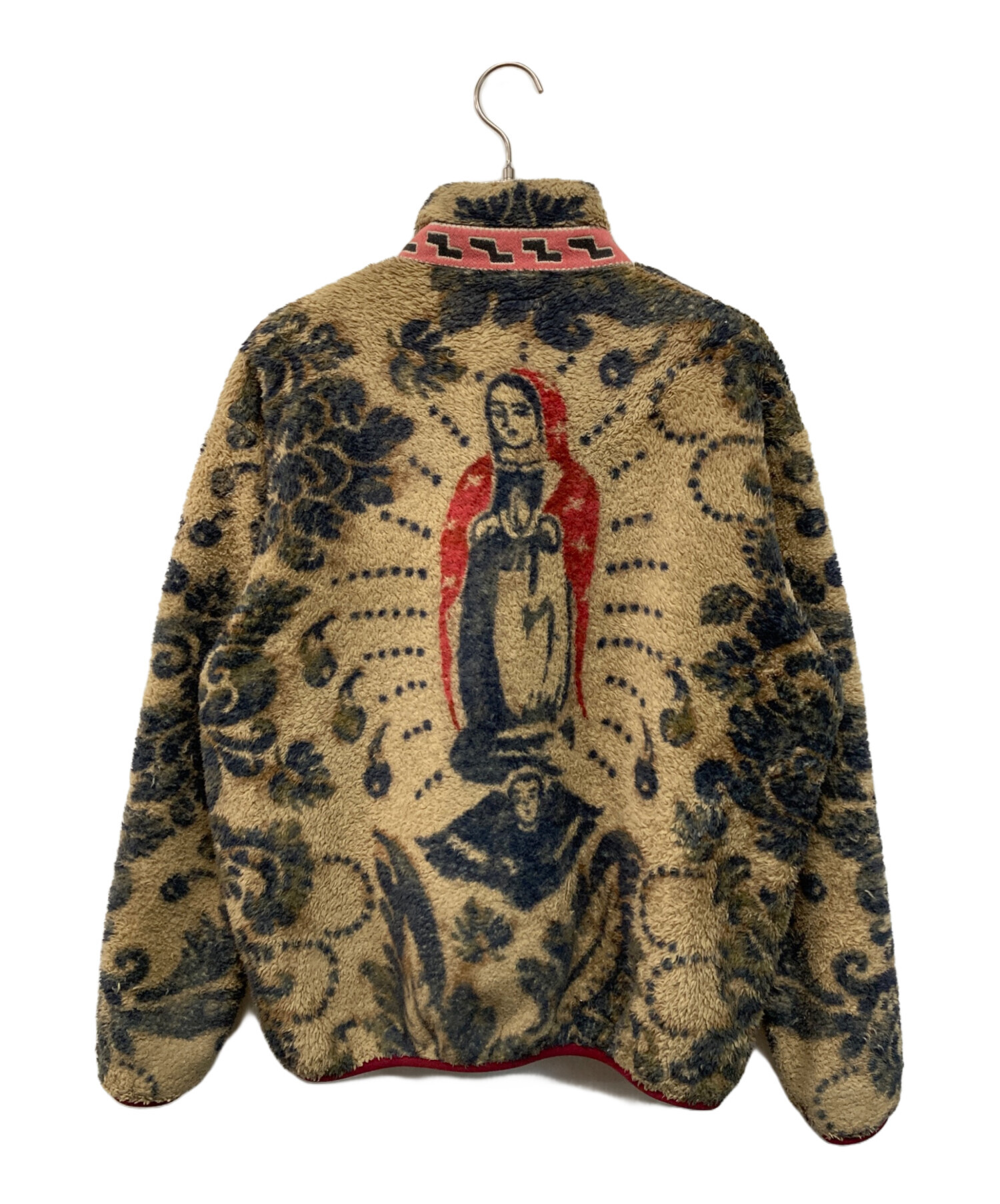 中古・古着通販】KAPITAL (キャピタル) ダマスク柄ボアフリース