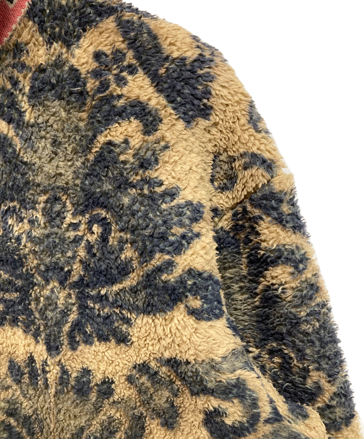 中古・古着通販】KAPITAL (キャピタル) ダマスク柄ボアフリース