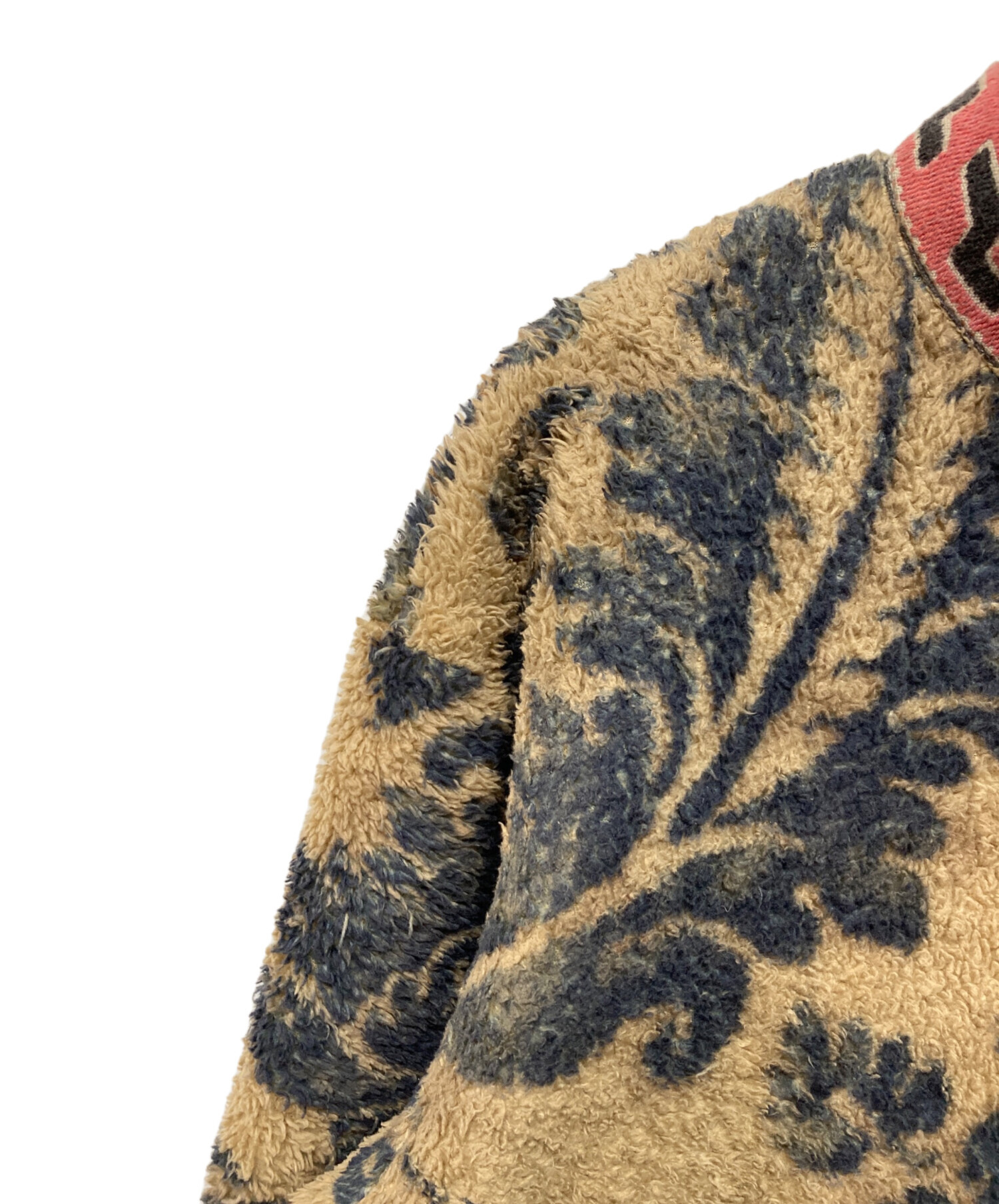 中古・古着通販】KAPITAL (キャピタル) ダマスク柄ボアフリース