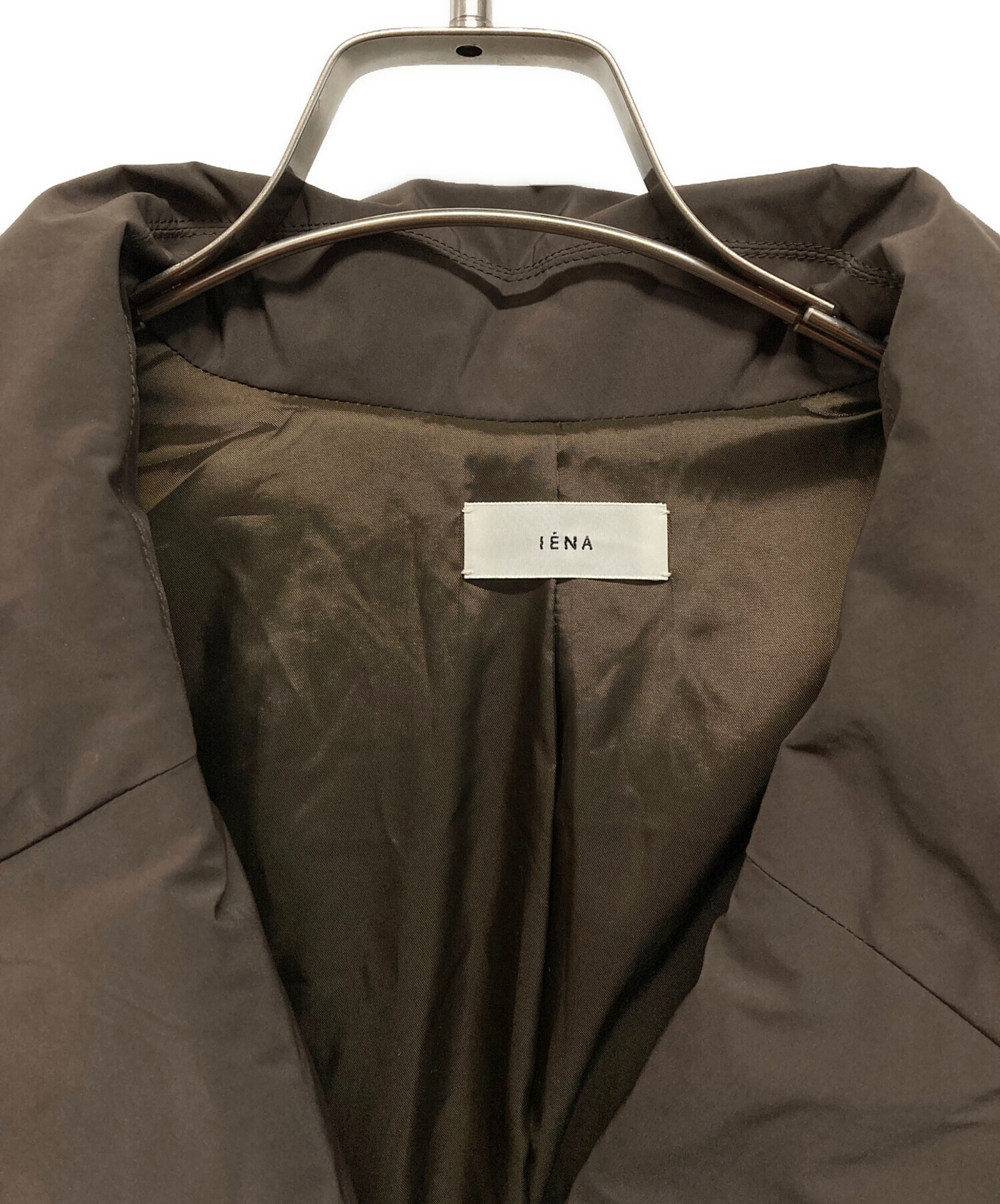中古・古着通販】IENA (イエナ) ARTIROSA 撥水テイラーコクーンダウン