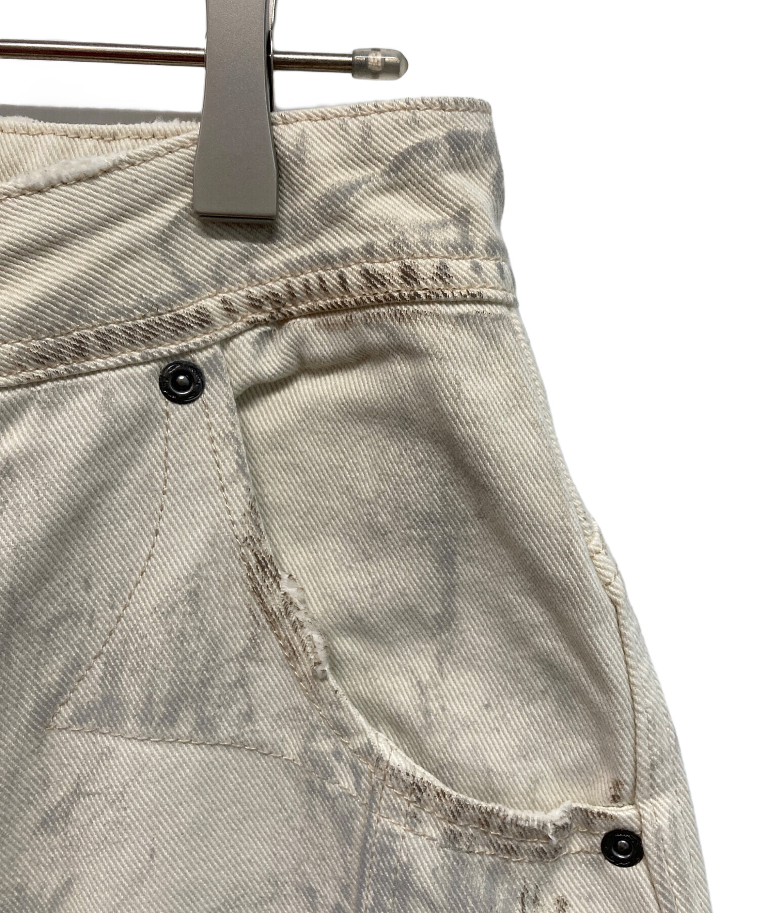 中古・古着通販】professor.E (プロフェッサー イー) WORN-OUT-DENIM