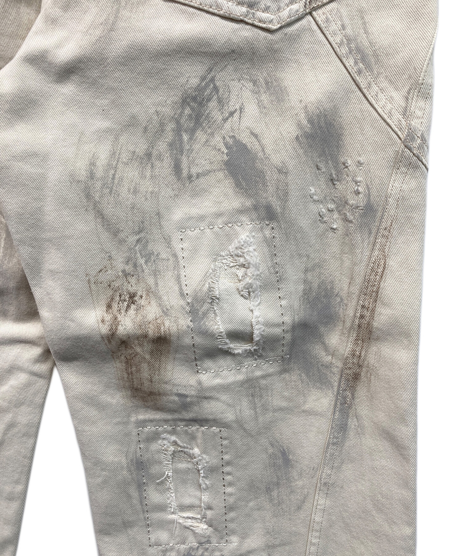 中古・古着通販】professor.E (プロフェッサー イー) WORN-OUT-DENIM