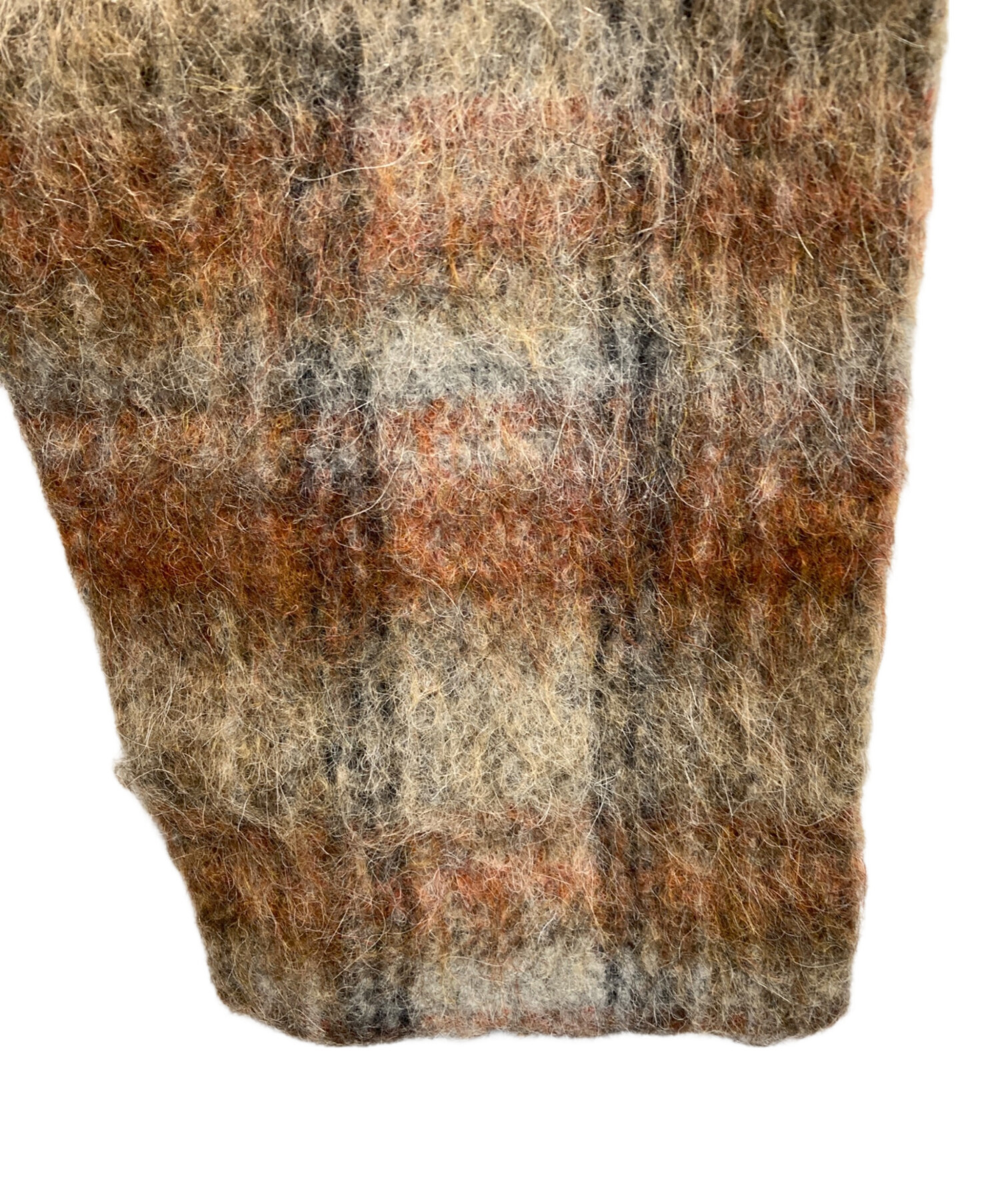 中古・古着通販】OUR LEGACY (アワーレガシー) AMENT CHECK MOHAIR