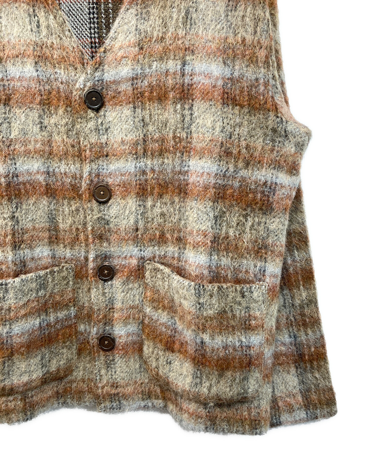 中古・古着通販】OUR LEGACY (アワーレガシー) AMENT CHECK MOHAIR