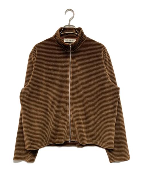 中古・古着通販】OUR LEGACY (アワーレガシー) SHRUNKEN FULLZIP POLO