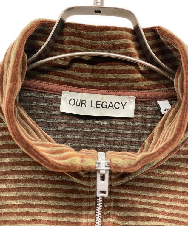 中古・古着通販】OUR LEGACY (アワーレガシー) SHRUNKEN FULLZIP POLO