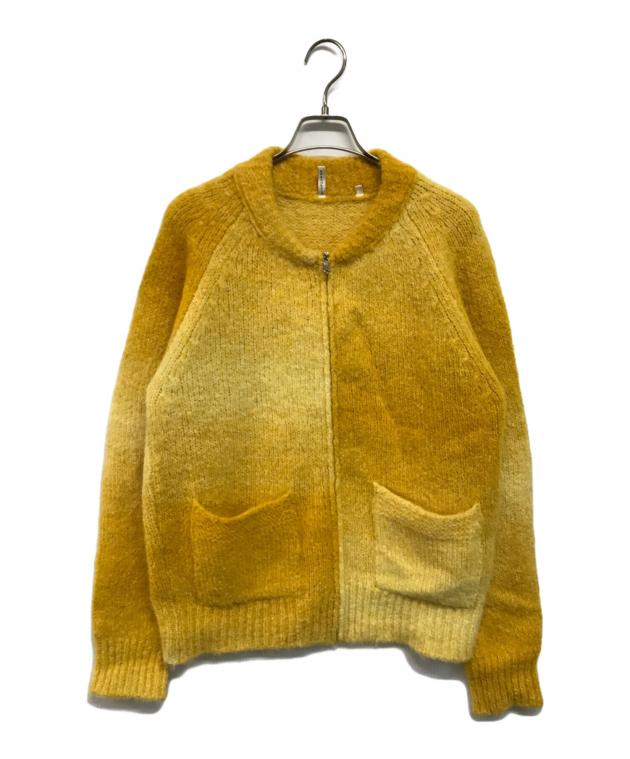 中古・古着通販】SUNFLOWER (サンフラワー) OMBRE ZIP CARDIGAN