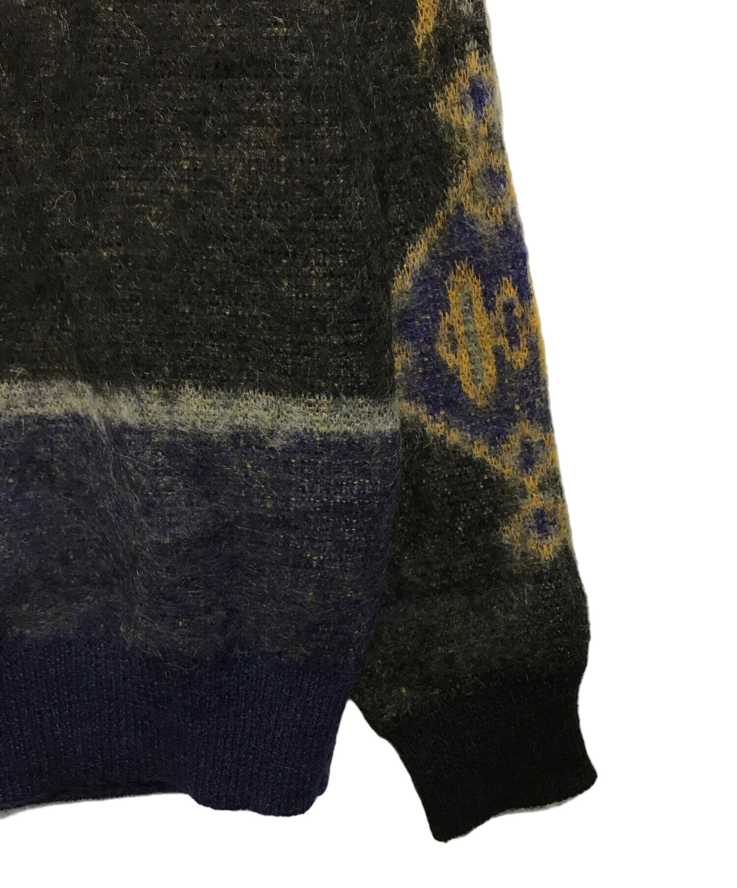 中古・古着通販】TOGA VIRILIS (トーガ ビリリース) Mohair jacquard 