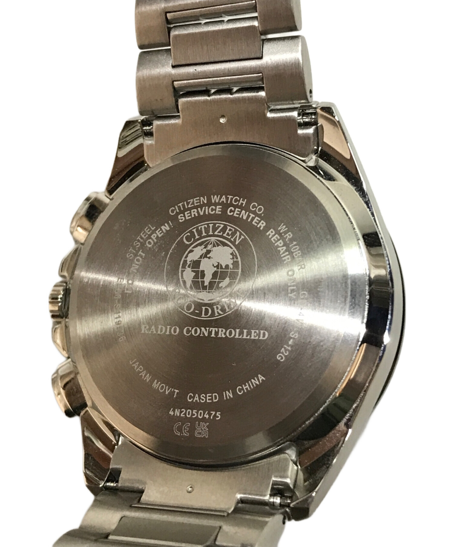 CITIZEN 時計 中古・古着通販】CITIZEN (シチズン) 腕時計 ホワイト｜ブランド・古着
