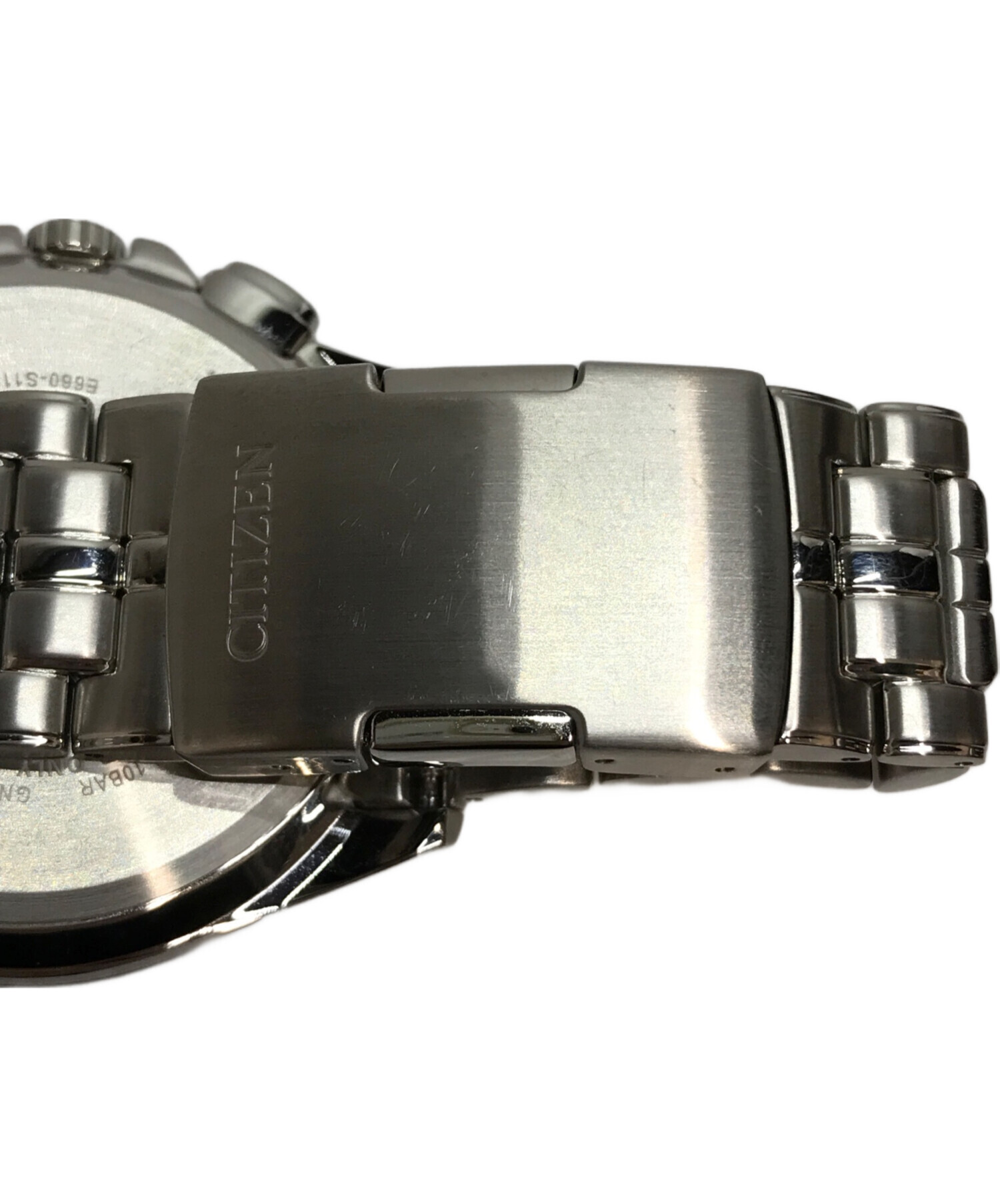 中古・古着通販】CITIZEN (シチズン) 腕時計 ホワイト｜ブランド・古着