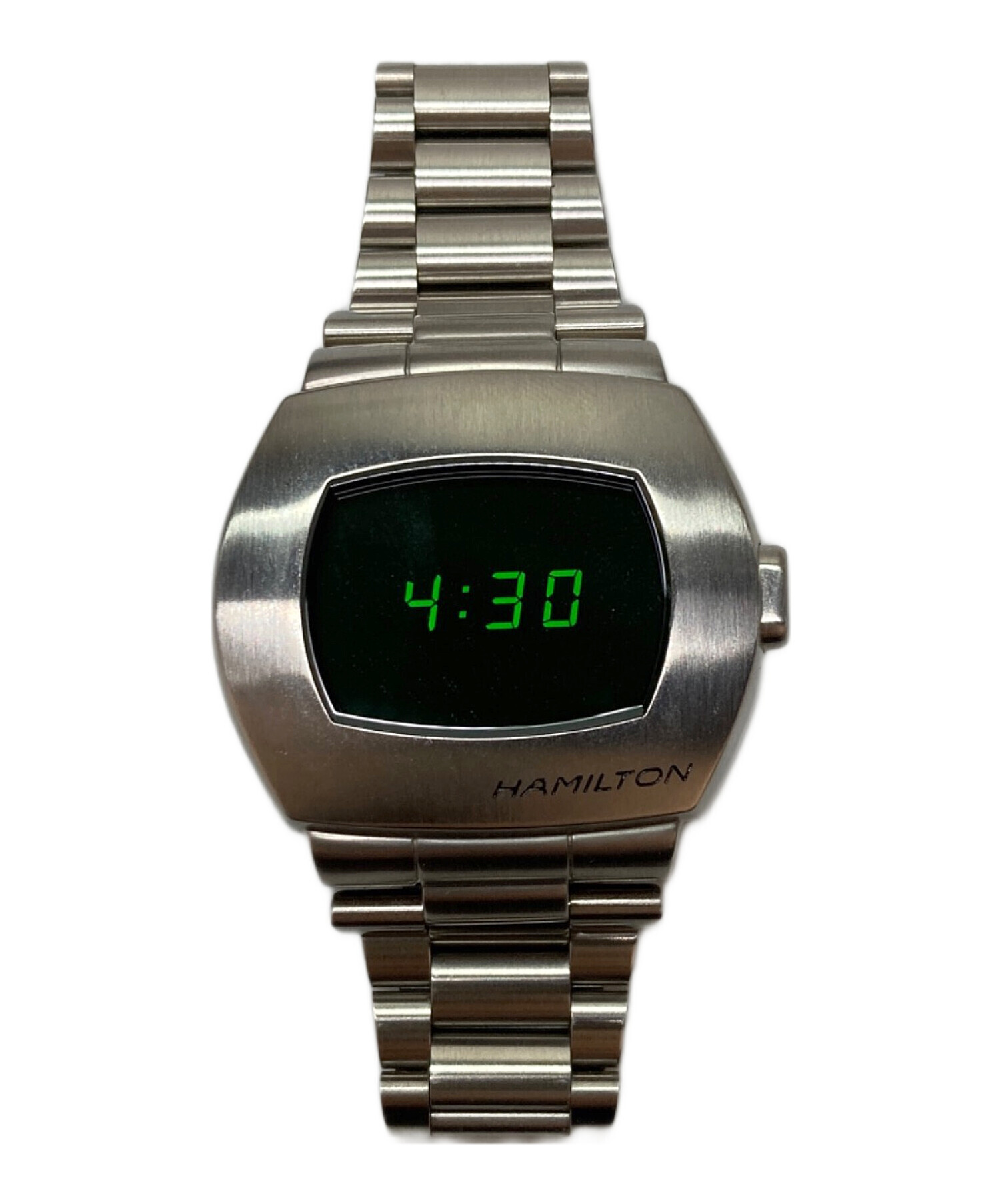 中古・古着通販】HAMILTON (ハミルトン) PSR DIGITAL QUARTZ(ピーエス