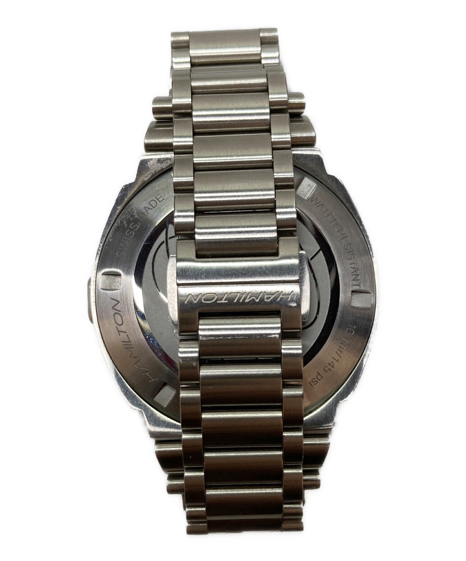 中古・古着通販】HAMILTON (ハミルトン) PSR DIGITAL QUARTZ(ピーエス