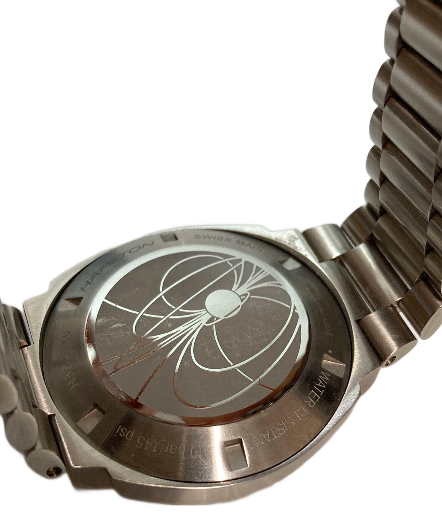 中古・古着通販】HAMILTON (ハミルトン) PSR DIGITAL QUARTZ(ピーエス