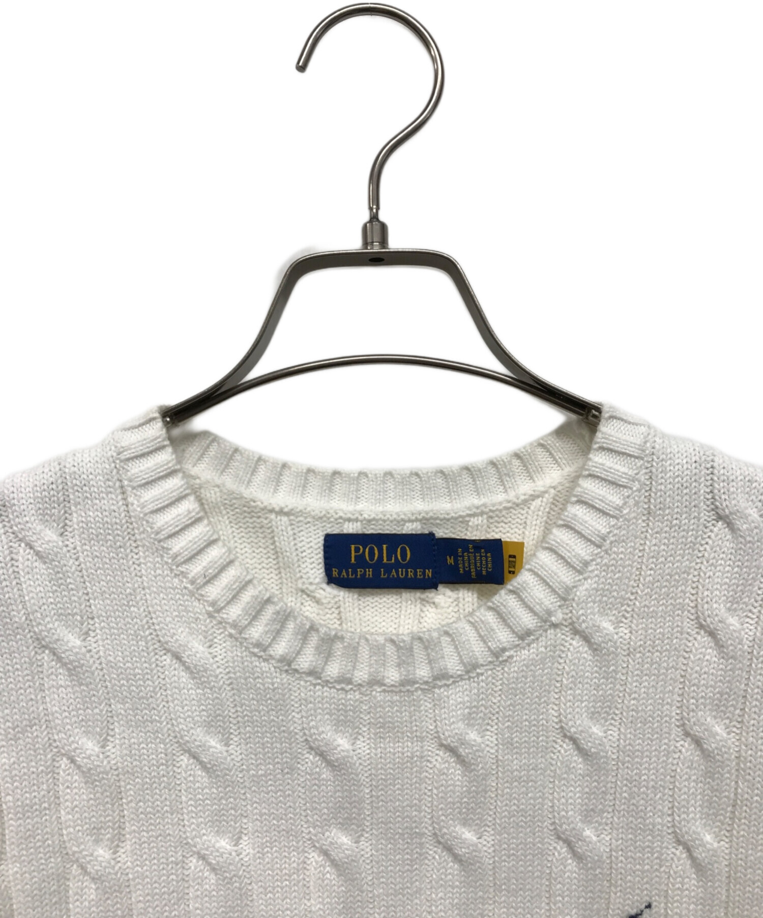 中古・古着通販】POLO RALPH LAUREN (ポロ・ラルフローレン) ケーブル