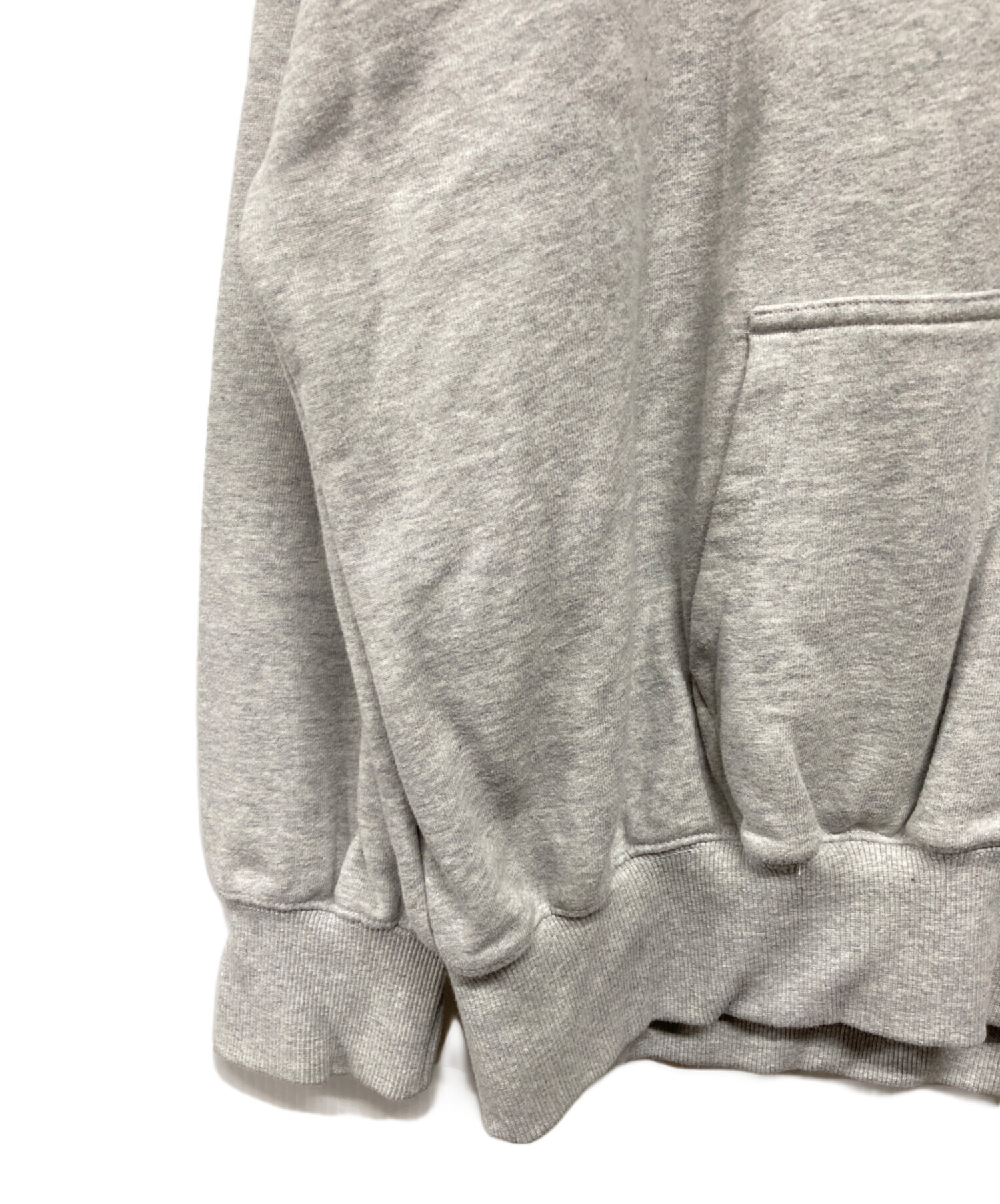 中古・古着通販】Niceshop (ナイスショップ) Niceロゴパーカー グレー 