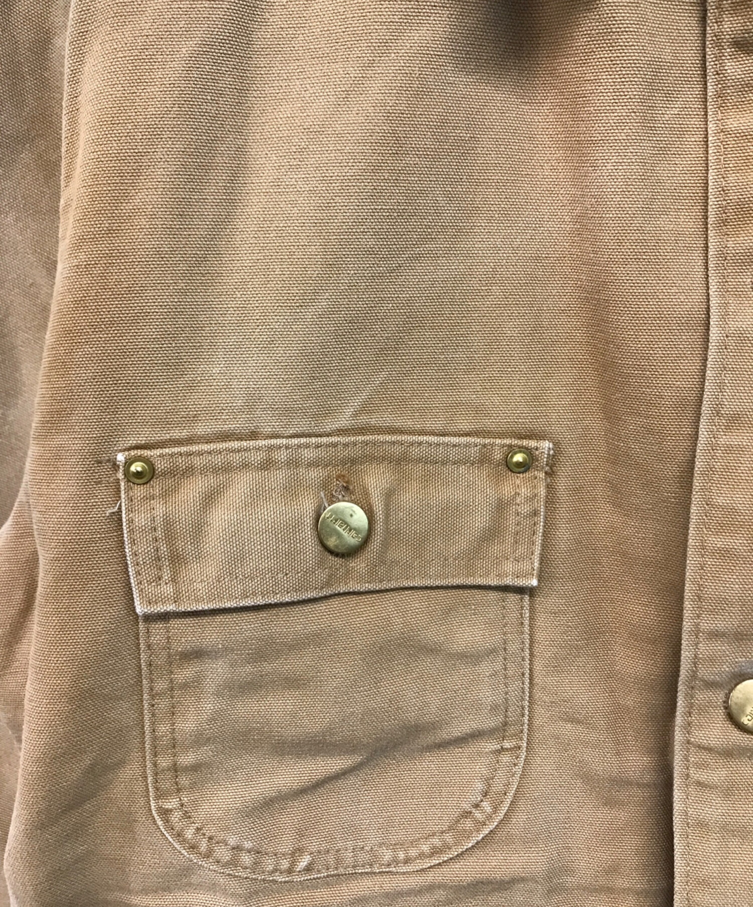 中古・古着通販】CarHartt (カーハート) 裏地ブランケット ミシガン
