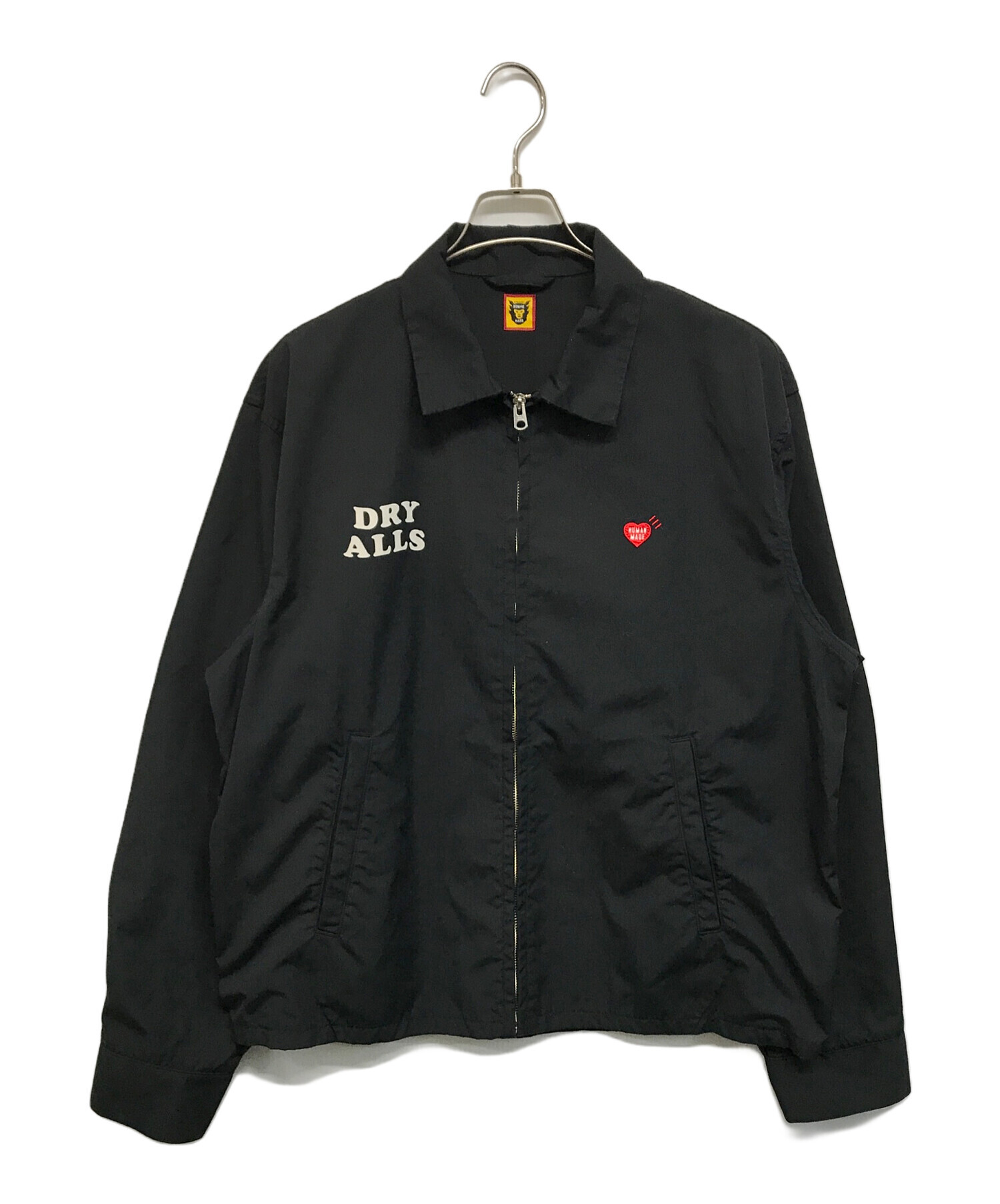 中古・古着通販】HUMAN MADE (ヒューマンメイド) ジップジャケット