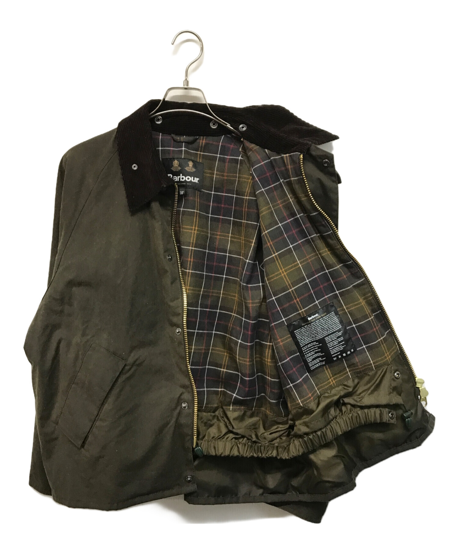 中古・古着通販】Barbour (バブアー) トランスポート ワックス