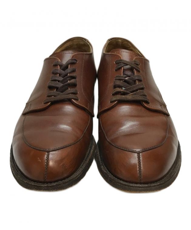 中古・古着通販】Alden (オールデン) Vチップシューズ ブラウン サイズ