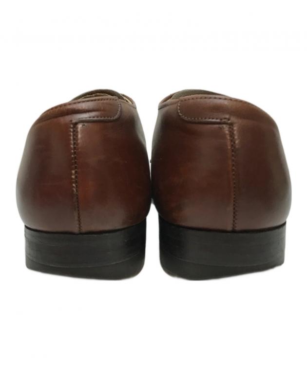 中古・古着通販】Alden (オールデン) Vチップシューズ ブラウン サイズ