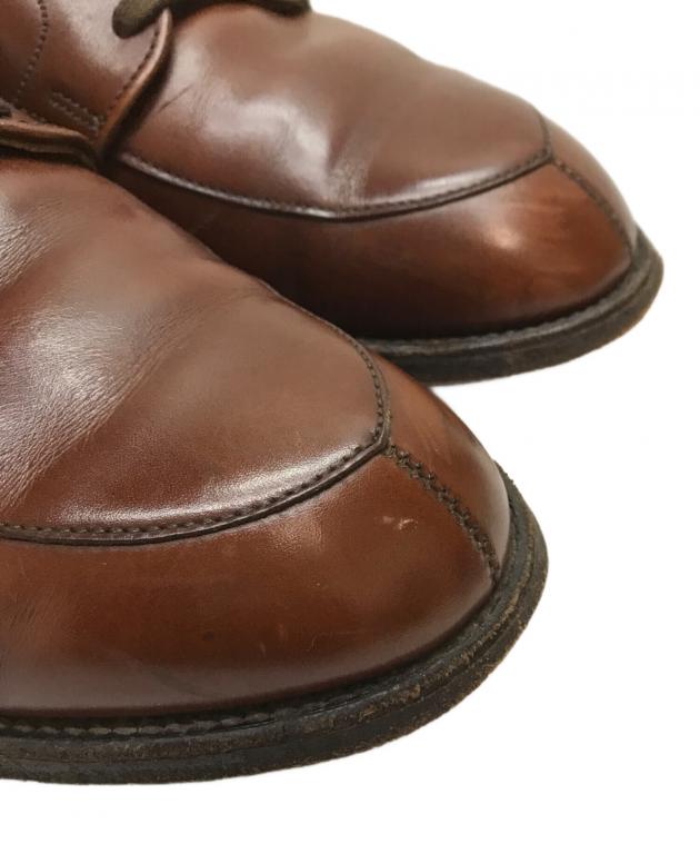 中古・古着通販】Alden (オールデン) Vチップシューズ ブラウン サイズ