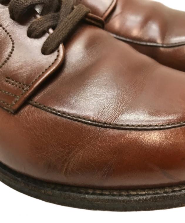 中古・古着通販】Alden (オールデン) Vチップシューズ ブラウン サイズ