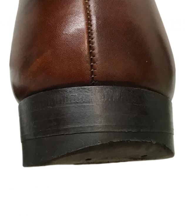 中古・古着通販】Alden (オールデン) Vチップシューズ ブラウン サイズ
