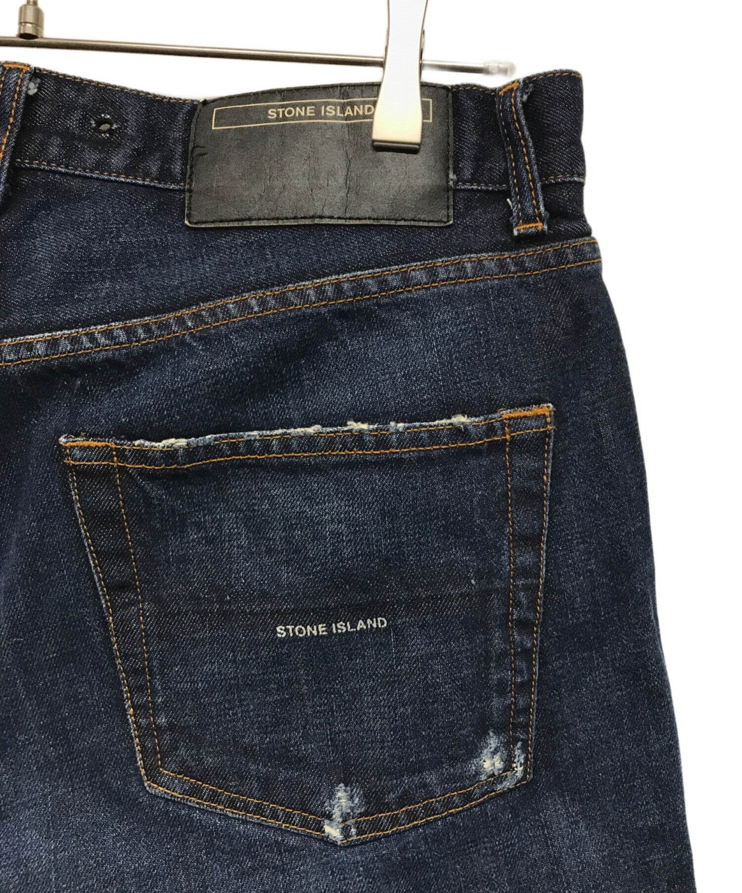 中古・古着通販】STONE ISLAND (ストーンアイランド) ボタンフライ 