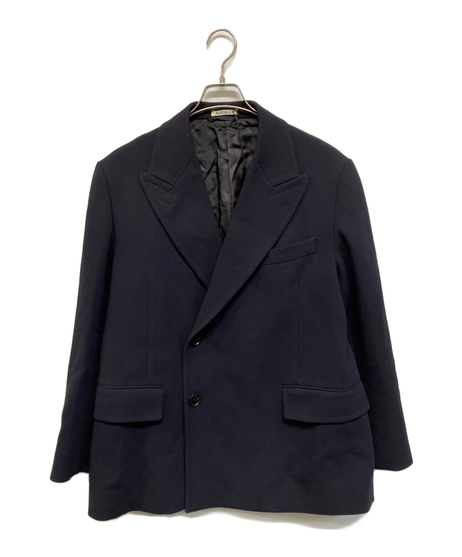 中古・古着通販】AURALEE (オーラリー) DOUBLE CLOTH HIGH COUNT WOOL