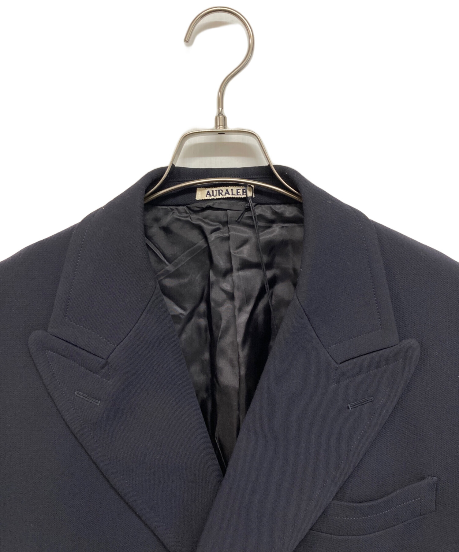 中古・古着通販】AURALEE (オーラリー) DOUBLE CLOTH HIGH COUNT WOOL