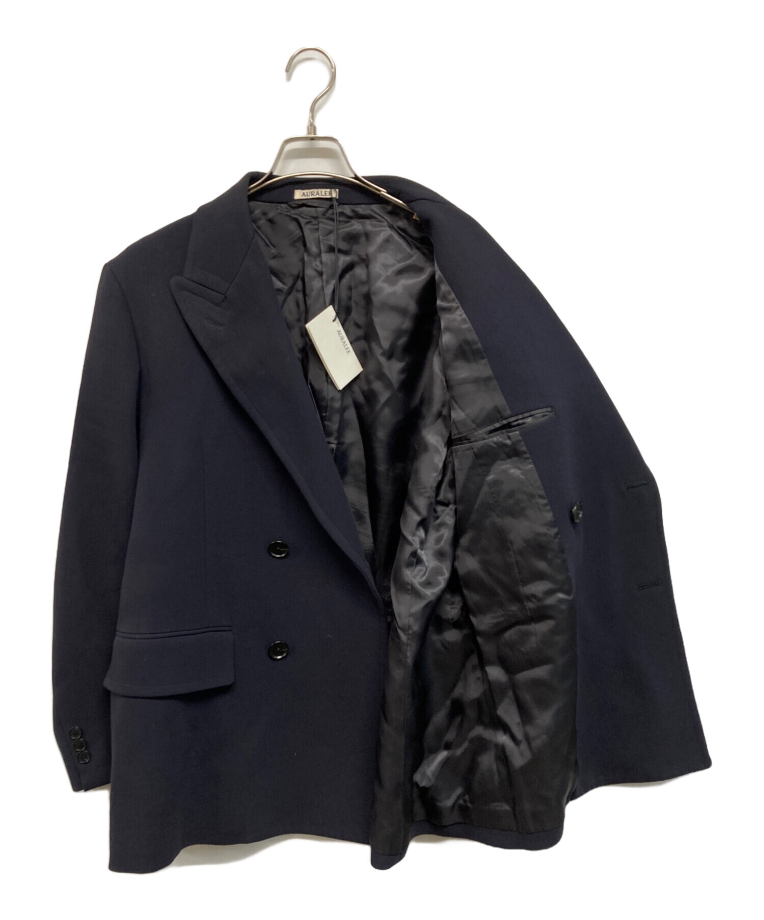 中古・古着通販】AURALEE (オーラリー) DOUBLE CLOTH HIGH COUNT WOOL