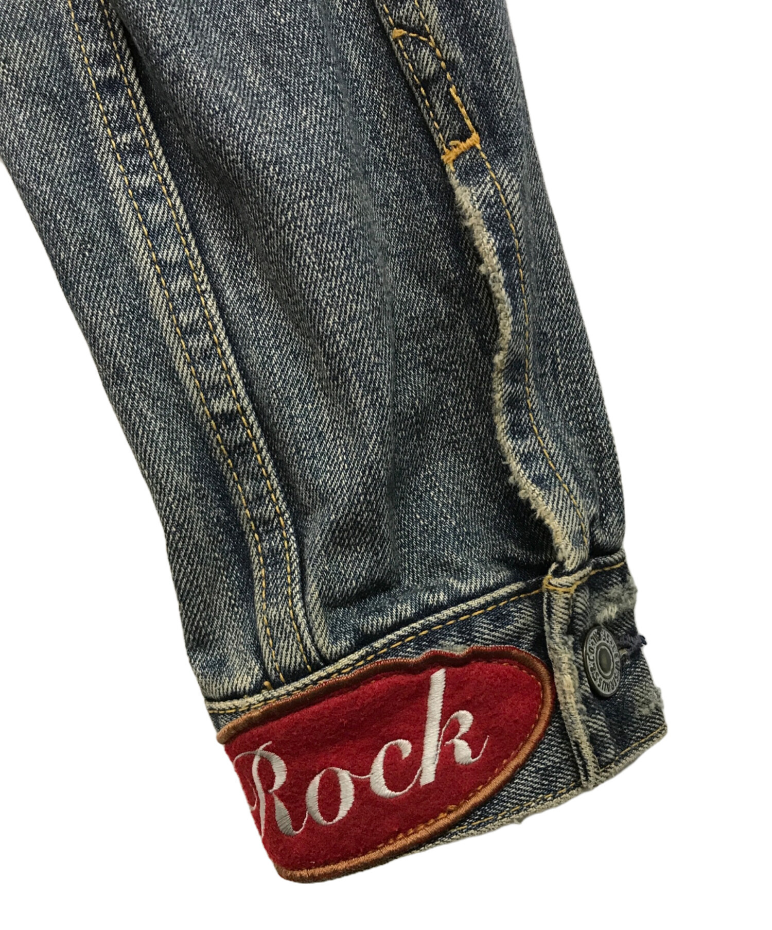 中古・古着通販】LEVI'S (リーバイス) デニムジャケット インディゴ