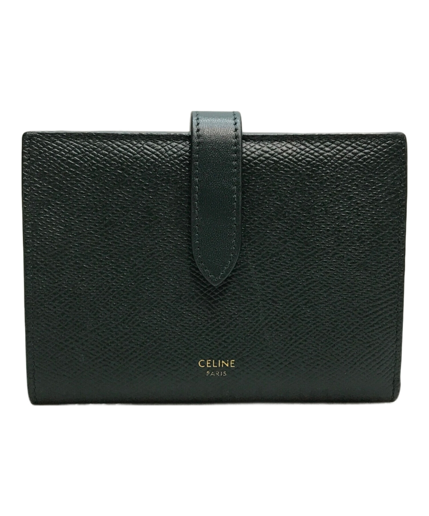 中古・古着通販】CELINE (セリーヌ) ミディアムストラップウォレット