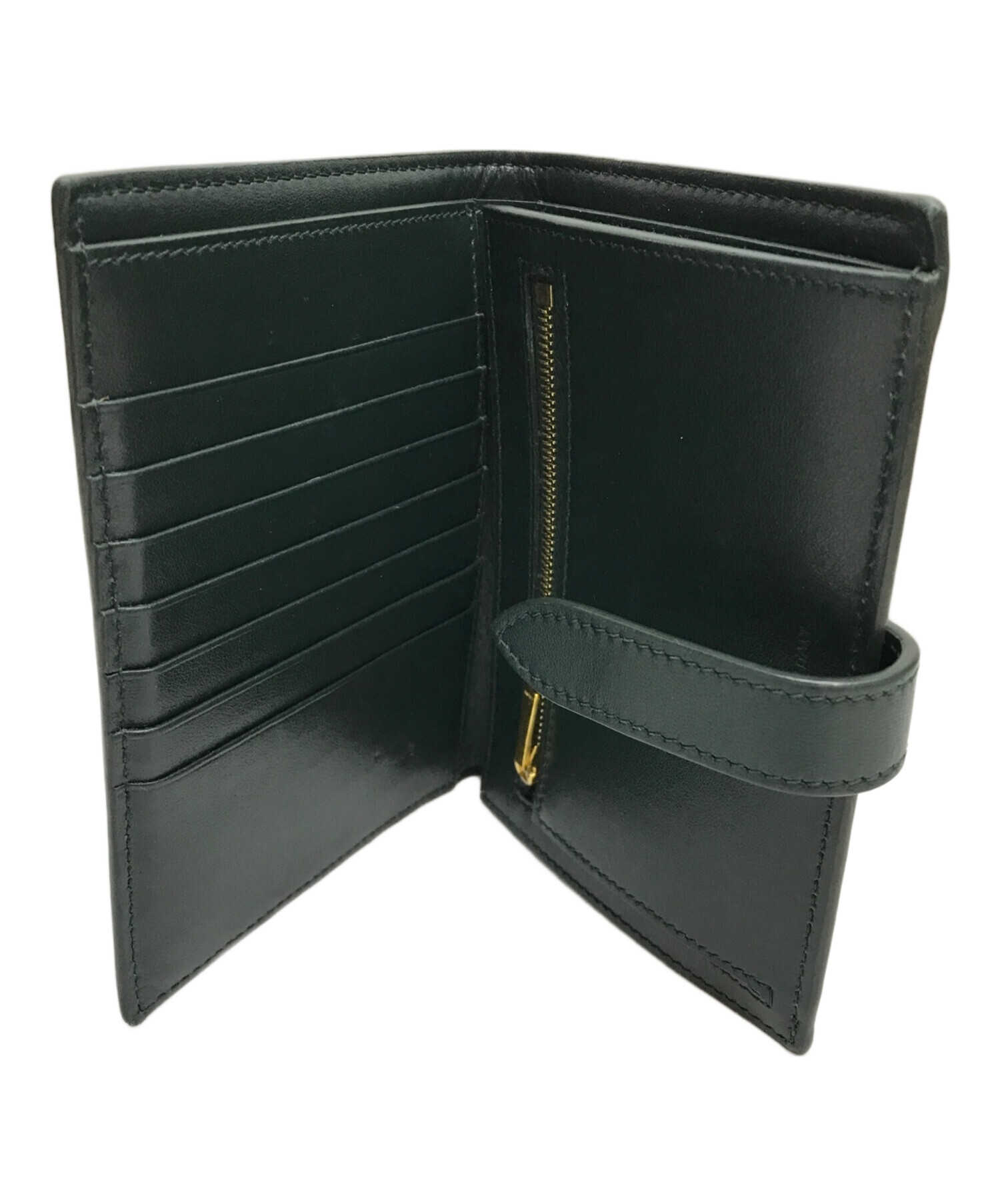 中古・古着通販】CELINE (セリーヌ) ミディアムストラップウォレット 