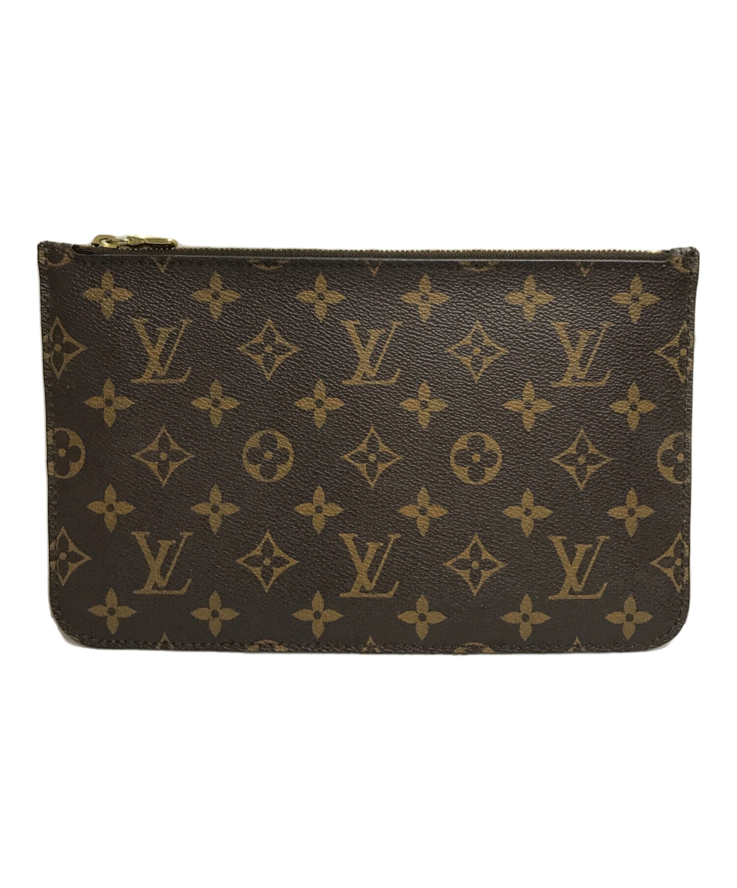 中古・古着通販】LOUIS VUITTON (ルイ ヴィトン) ポーチ ブラウン