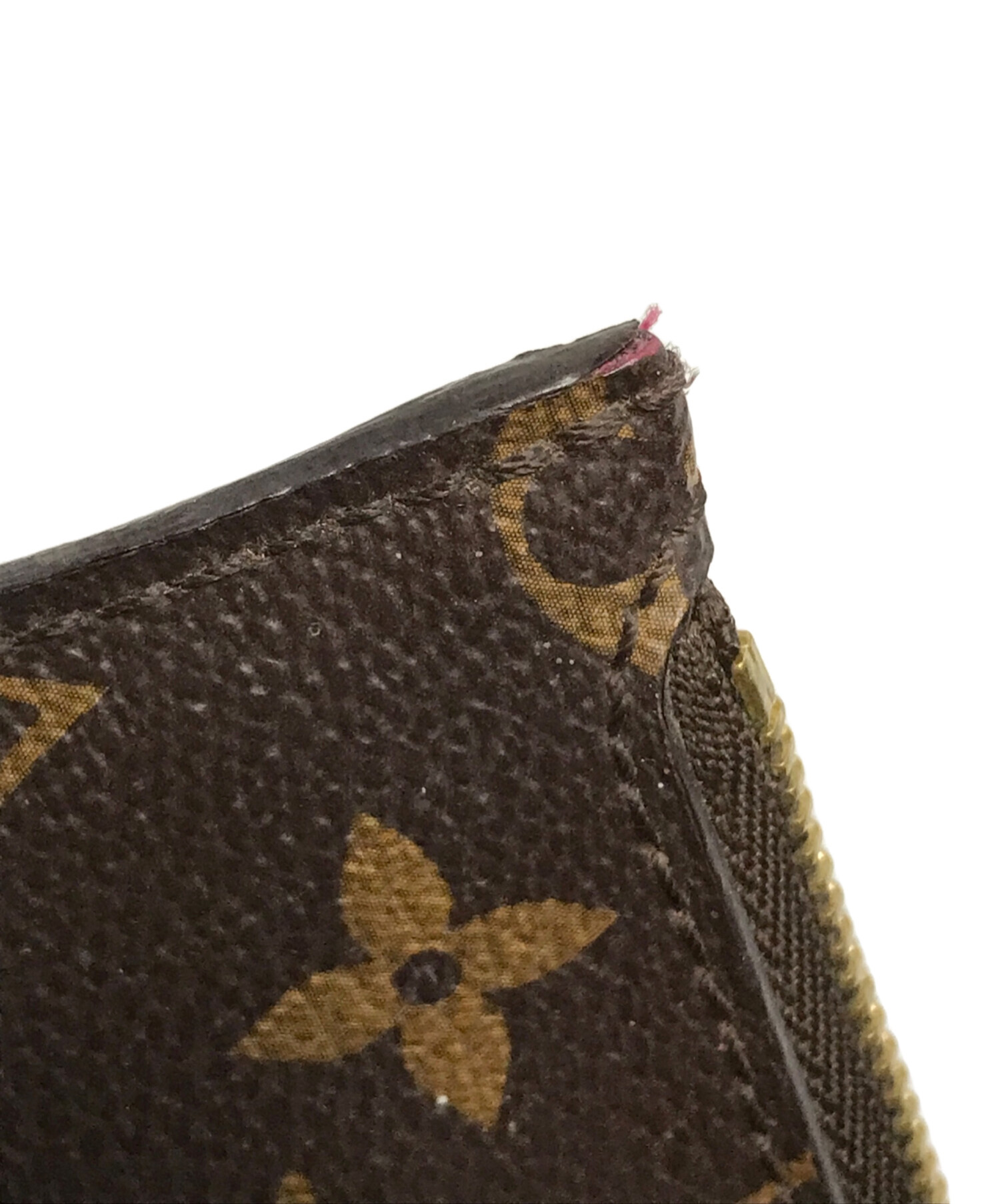 中古・古着通販】LOUIS VUITTON (ルイ ヴィトン) ポーチ ブラウン