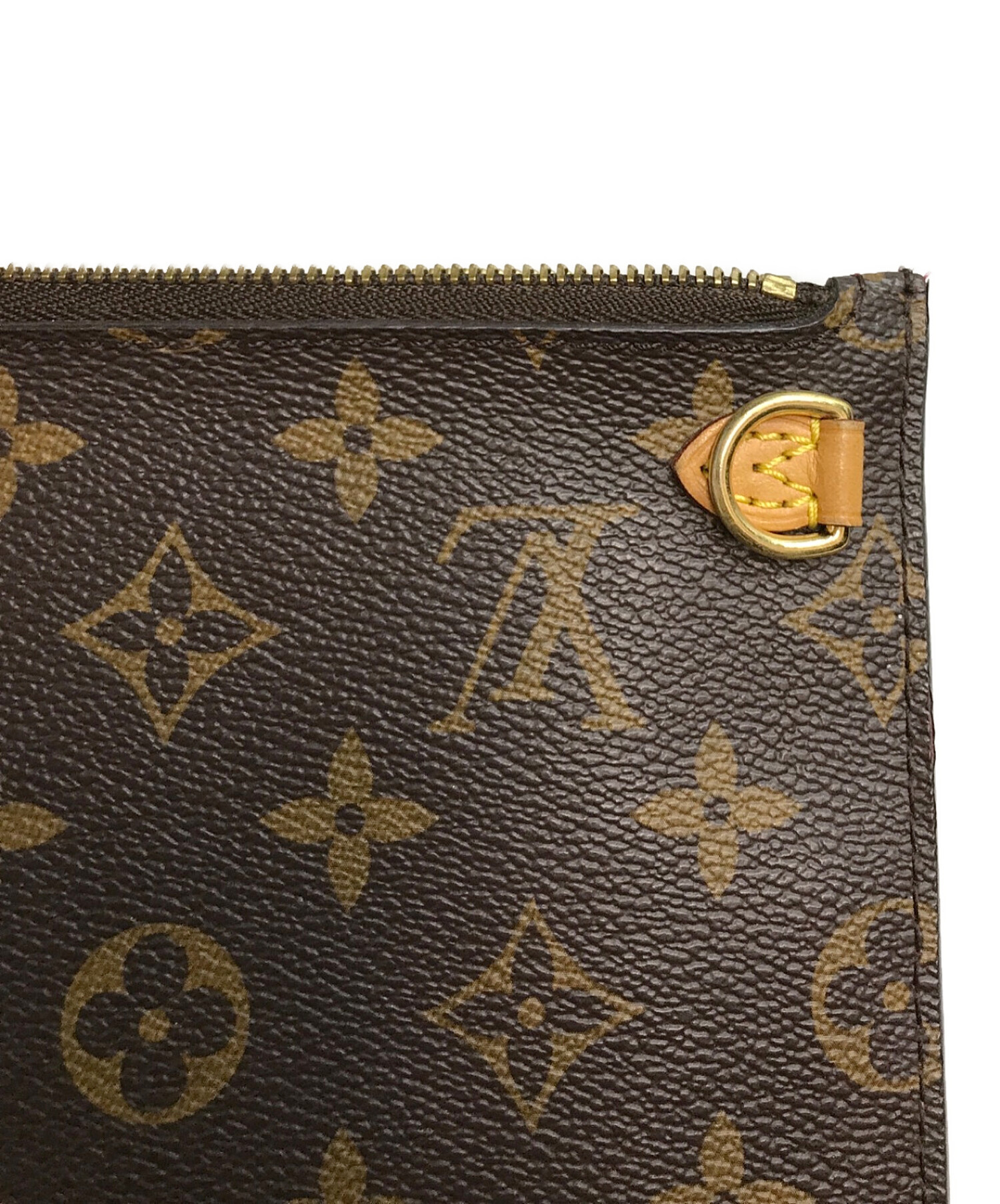 中古・古着通販】LOUIS VUITTON (ルイ ヴィトン) ポーチ ブラウン