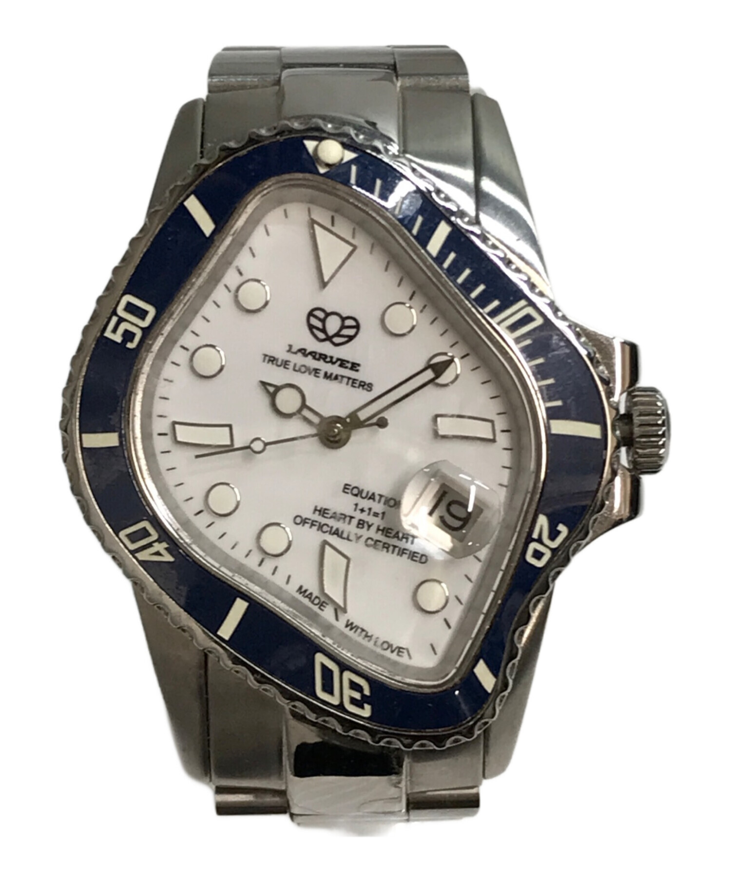 中古・古着通販】LAARVEE (ラーヴィ) PEA001 ホワイト サイズ 