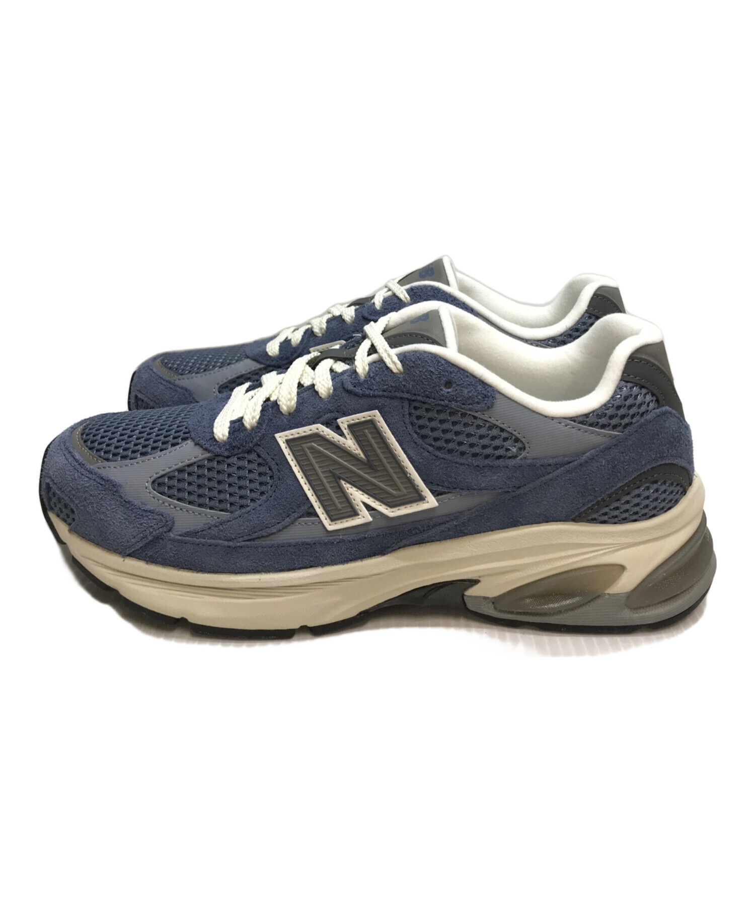 中古・古着通販】NEW BALANCE (ニューバランス) スニーカー ネイビー 