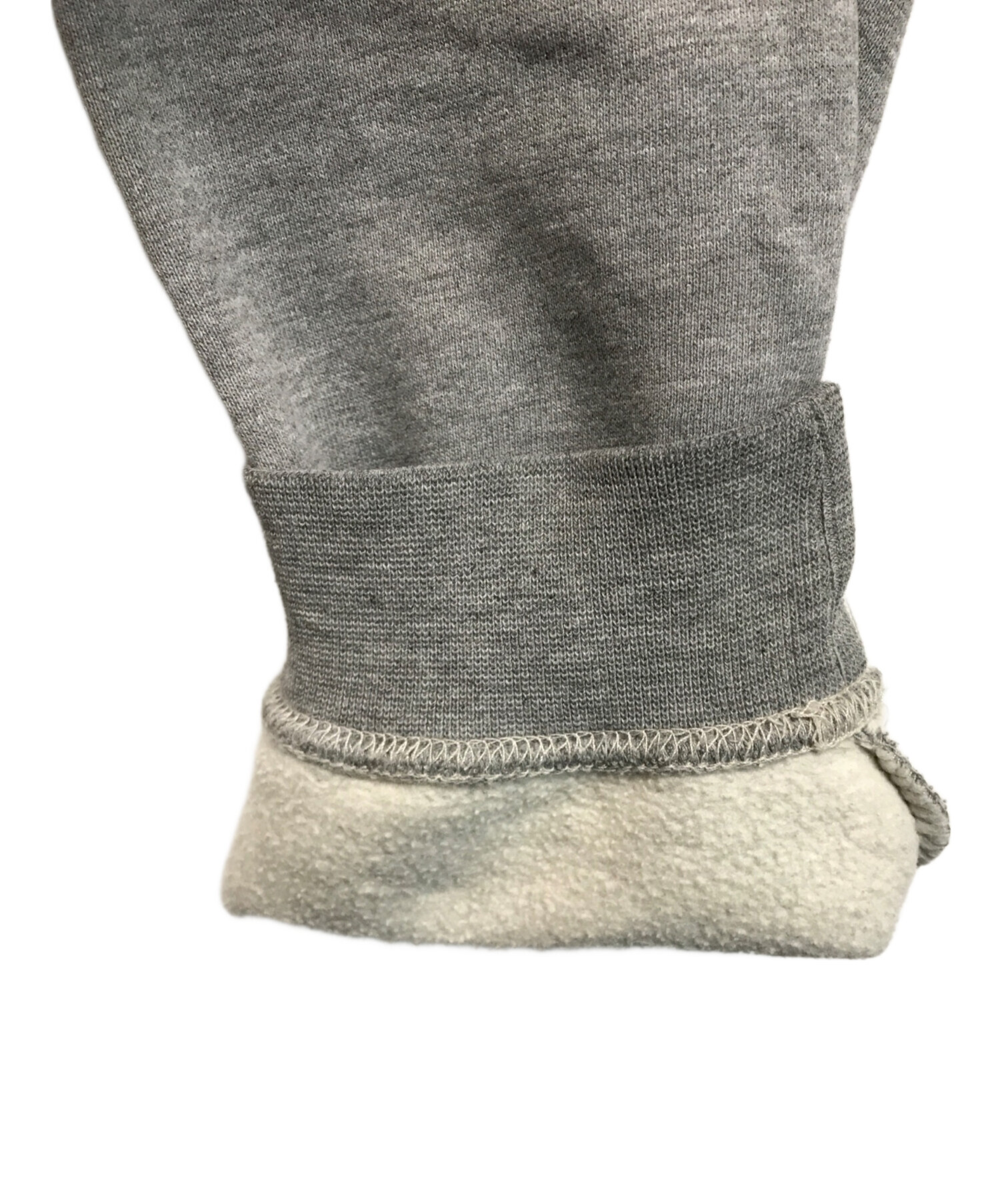 中古・古着通販】stussy (ステューシー) ロゴ刺繍パーカー グレー