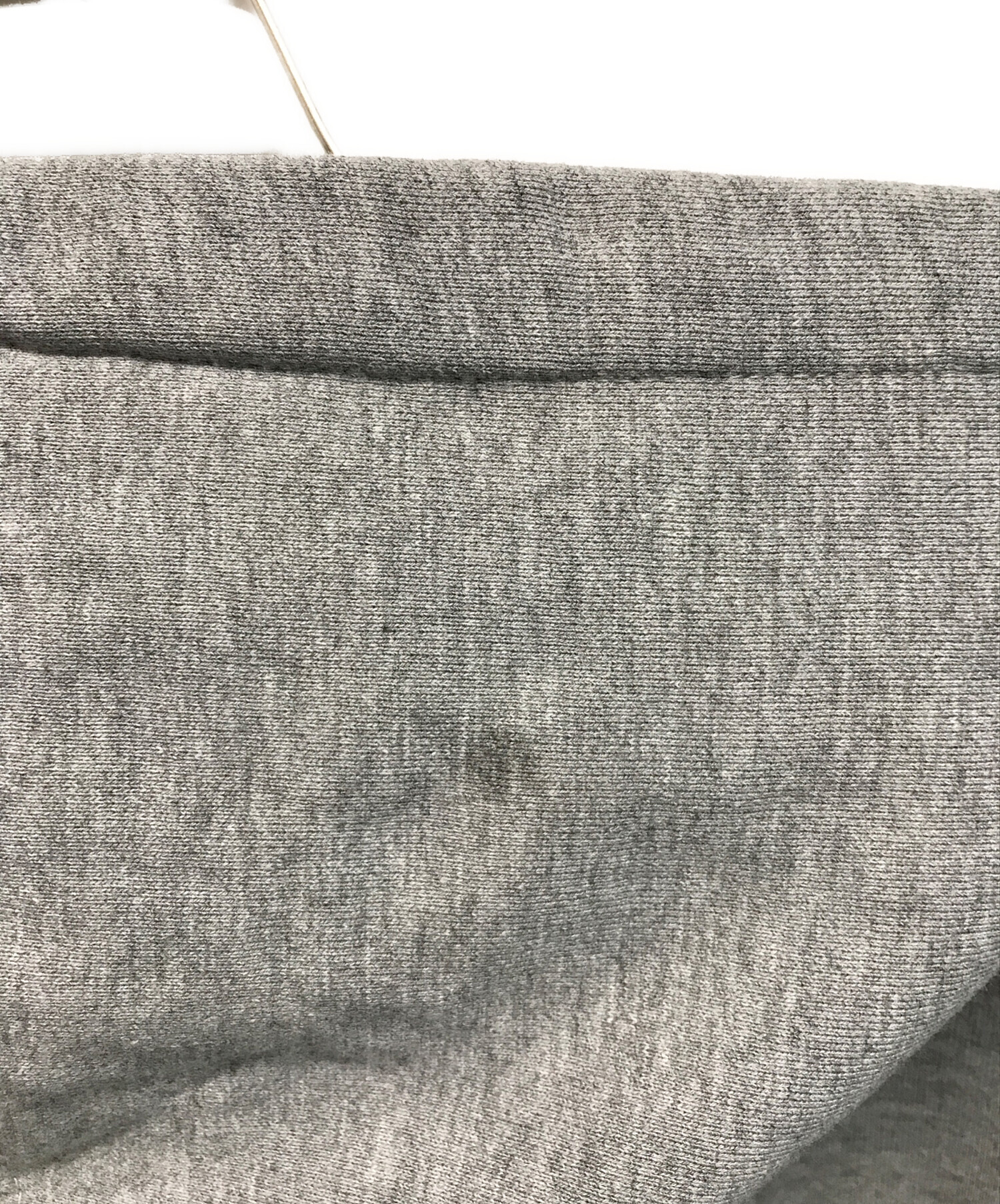 中古・古着通販】stussy (ステューシー) ロゴ刺繍パーカー グレー