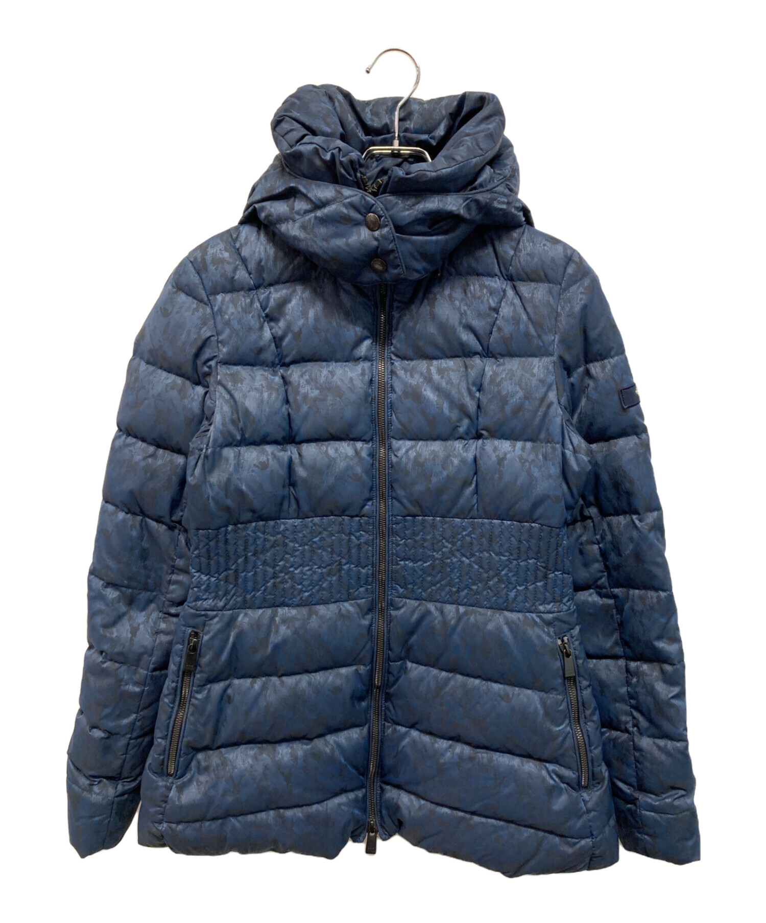中古・古着通販】TATRAS (タトラス) REGINA 総柄ダウンジャケット 