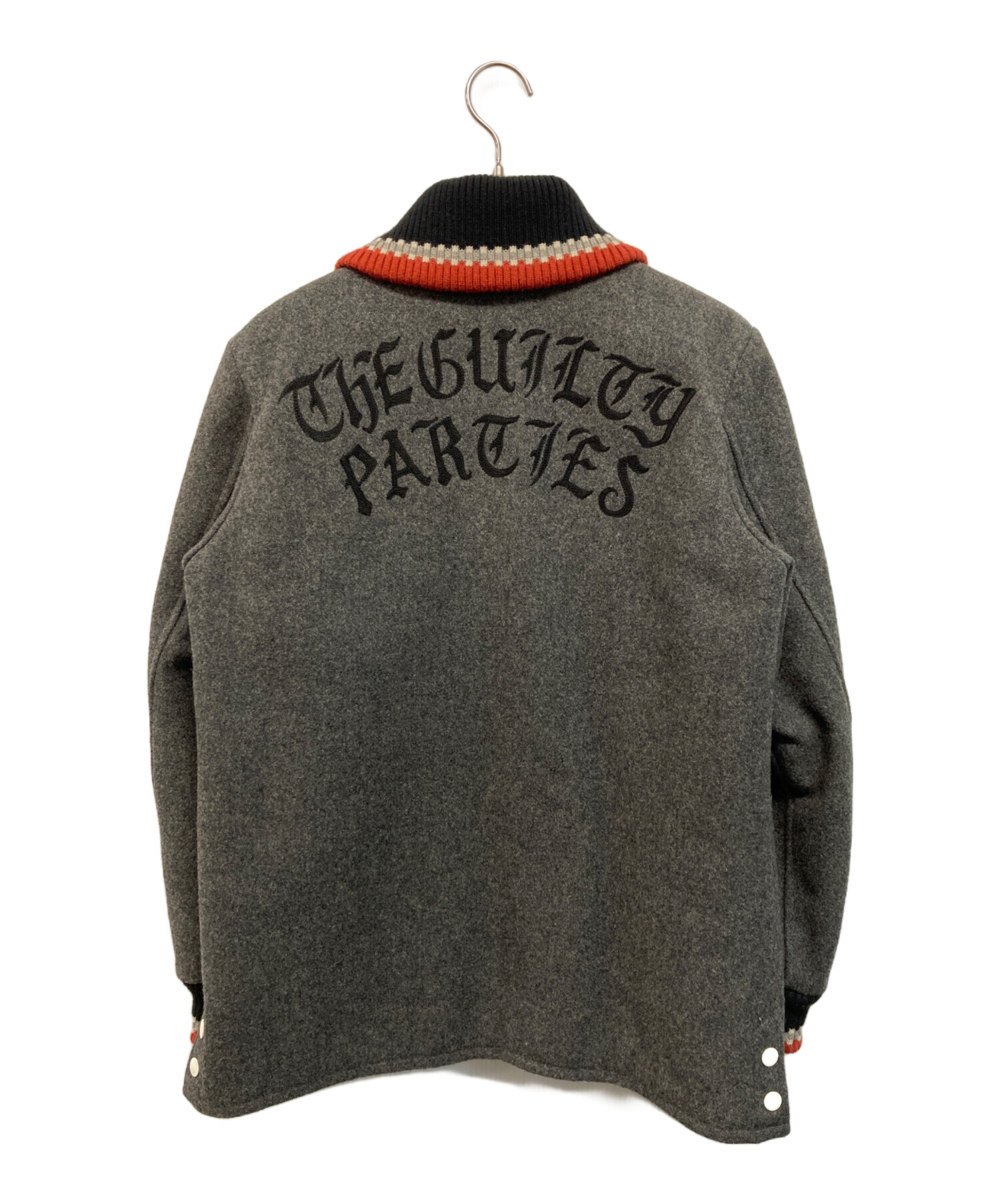 中古・古着通販】WACKO MARIA (ワコマリア) CAR CLUB JACKET グレー