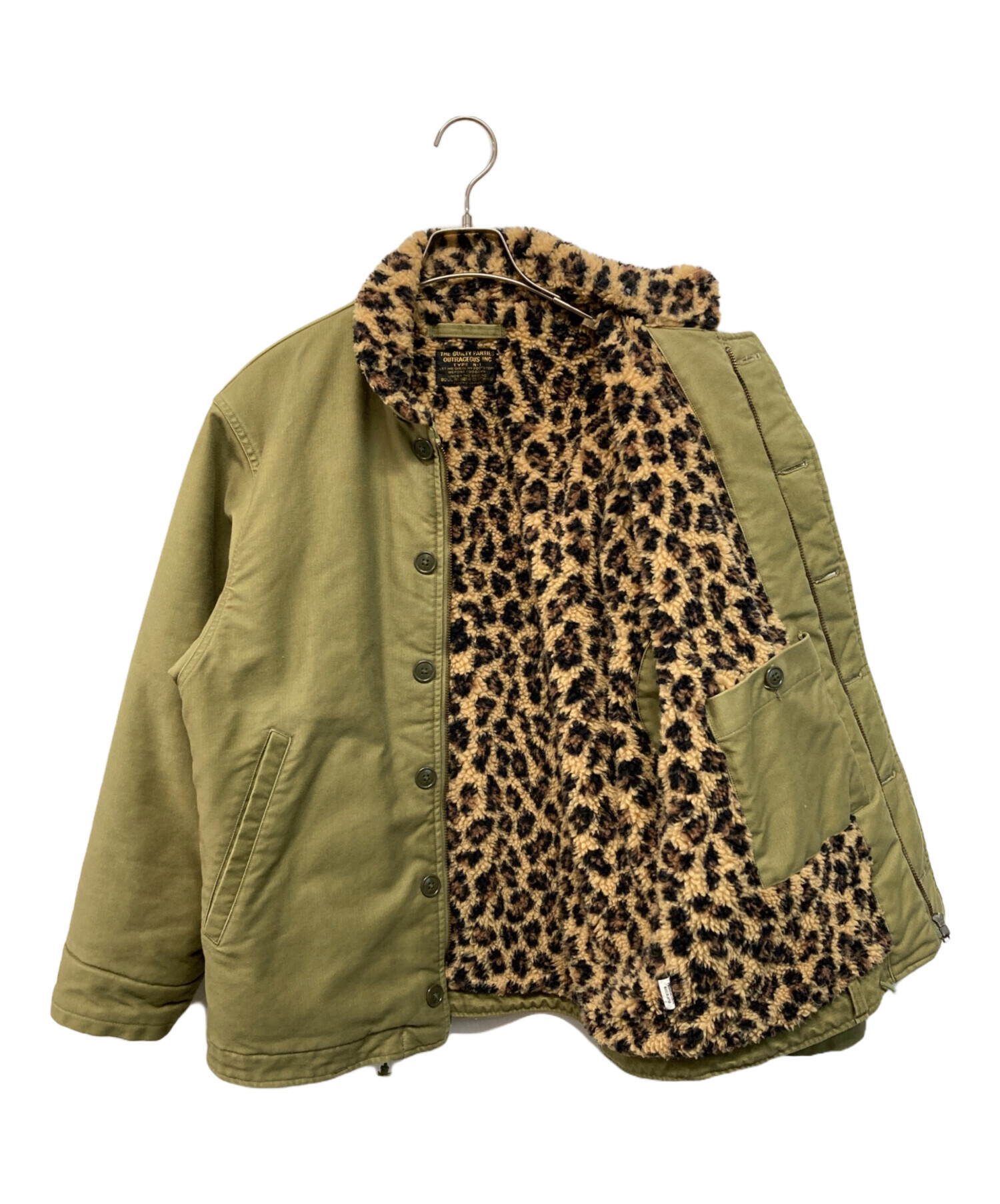 中古・古着通販】WACKO MARIA (ワコマリア) N-1 Deck Jacket【エヌワン