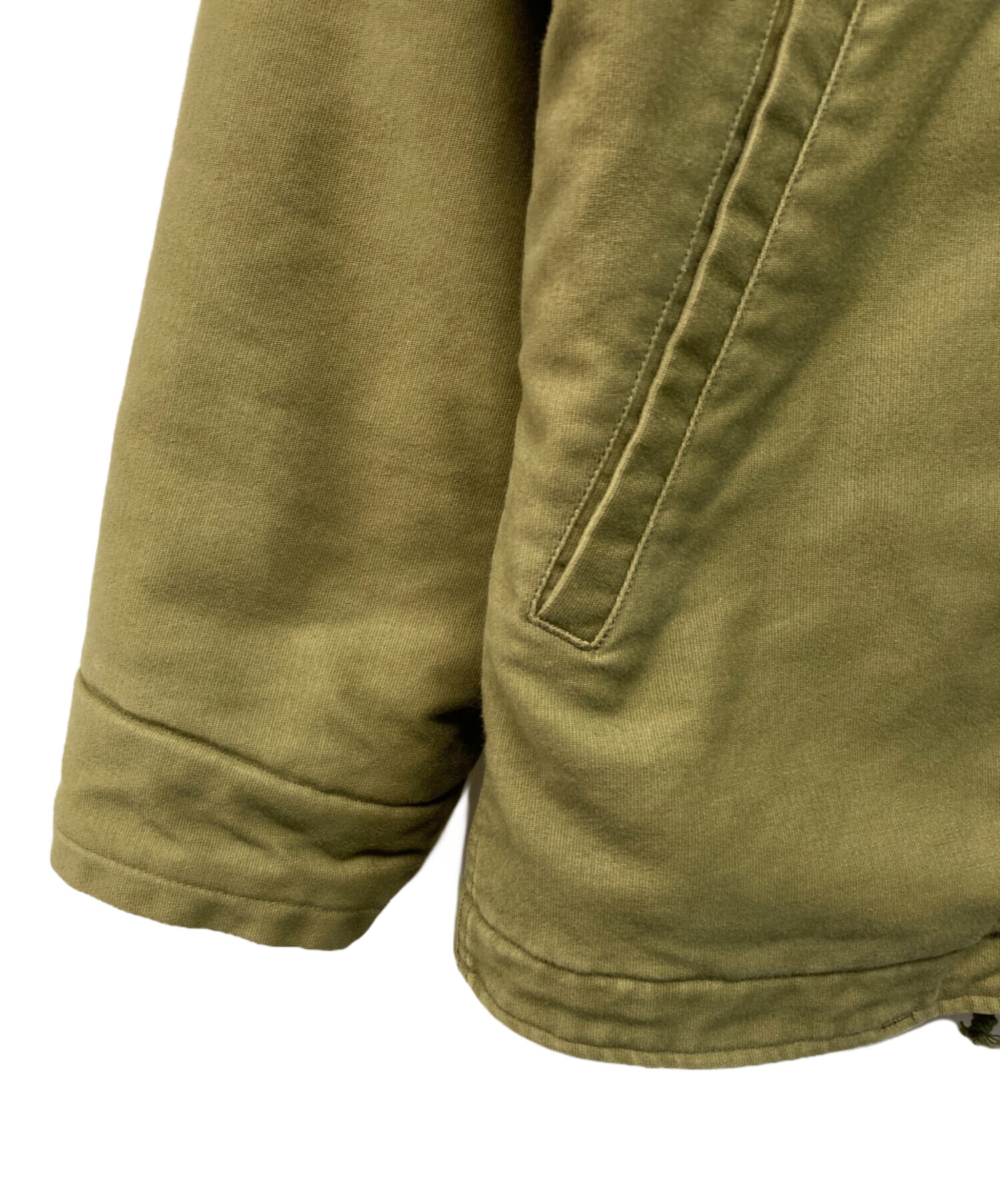 中古・古着通販】WACKO MARIA (ワコマリア) N-1 Deck Jacket【エヌワン