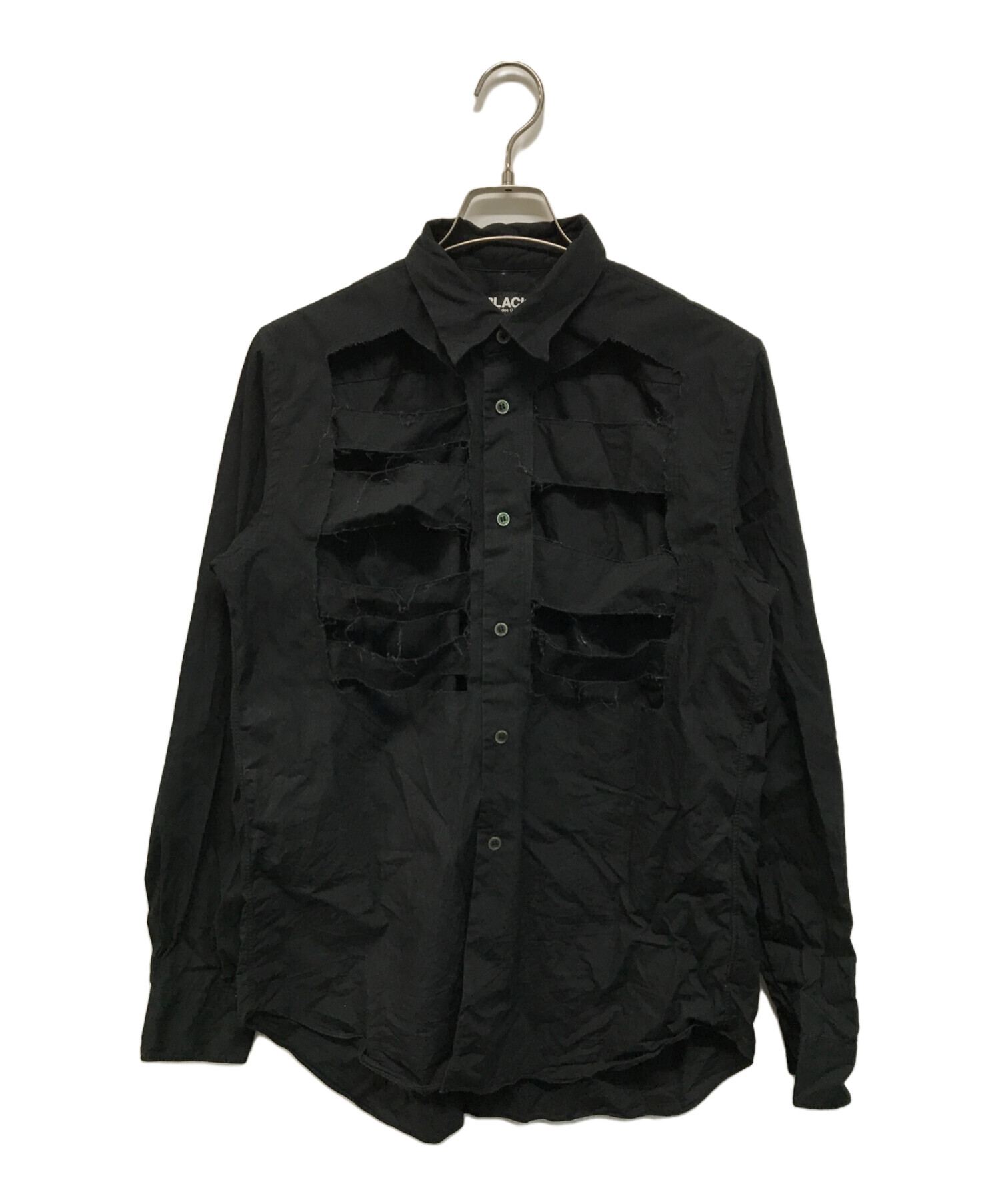 中古・古着通販】BLACK COMME des GARCONS (ブラックコムデギャルソン