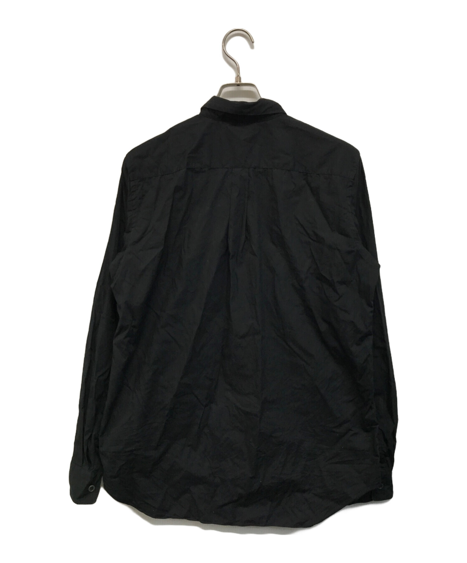BLACK COMME des GARCONS 長袖シャツ 1B-B004 M 中古・古着通販】BLACK COMME des GARCONS (ブラックコムデギャルソン