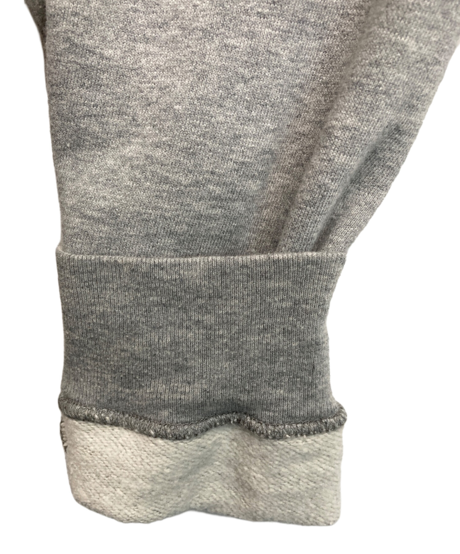 中古・古着通販】stussy (ステューシー) ジップパーカー グレー サイズ